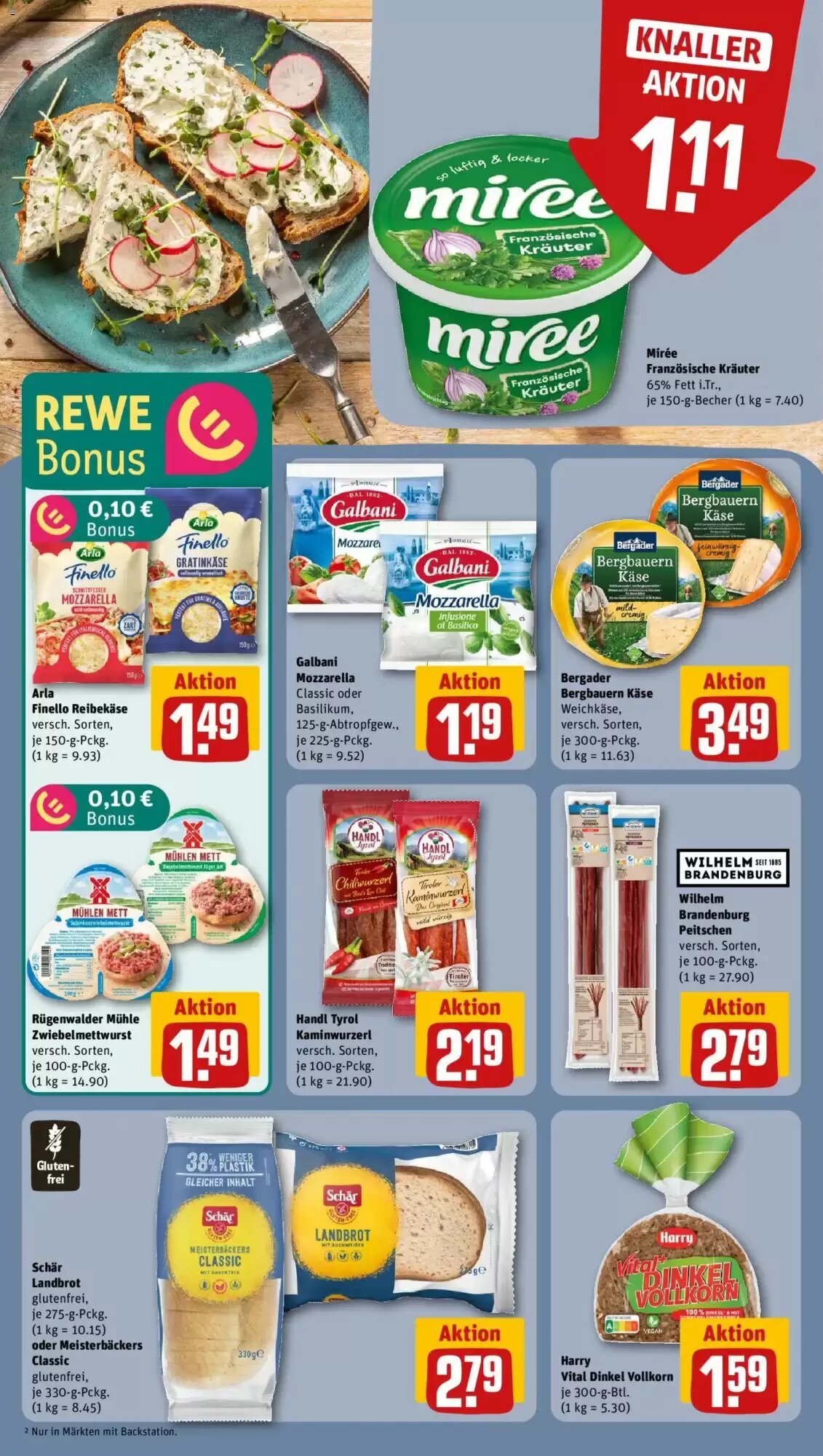 REWE Kaufpark Prospekt (ab 12.05.2026) zum Blättern - Seite 11