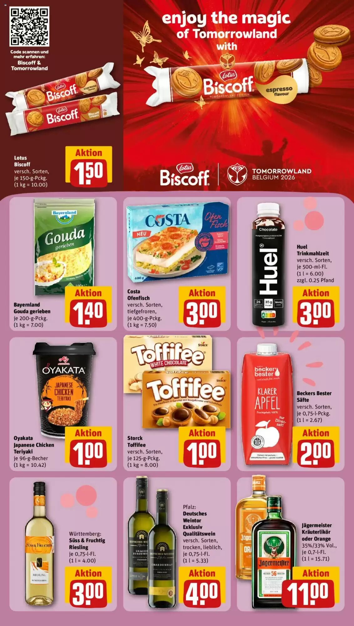REWE Kaufpark Prospekt (ab 12.05.2026) zum Blättern - Seite 17