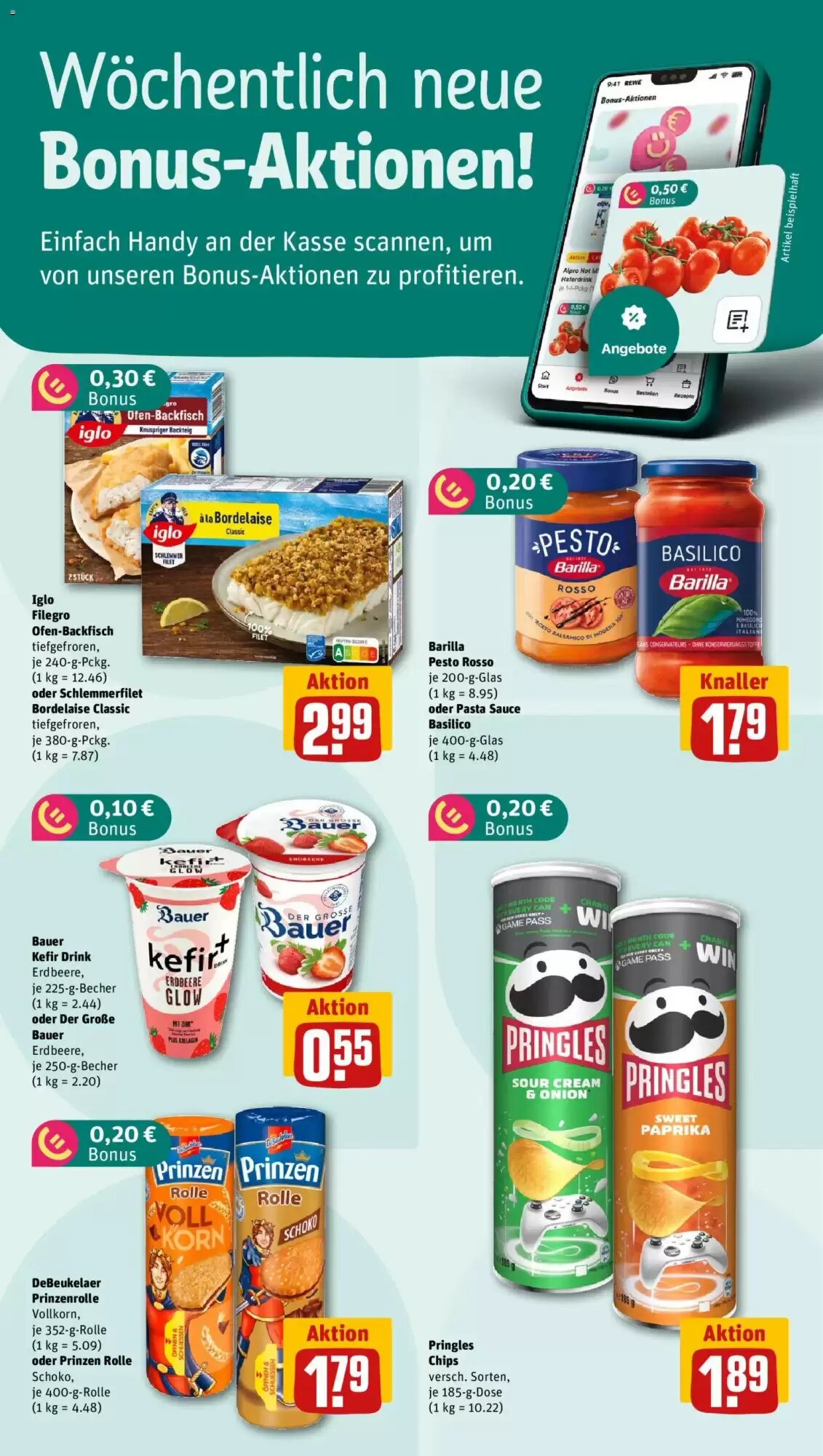 REWE Kaufpark Prospekt (ab 12.05.2026) zum Blättern - Seite 2
