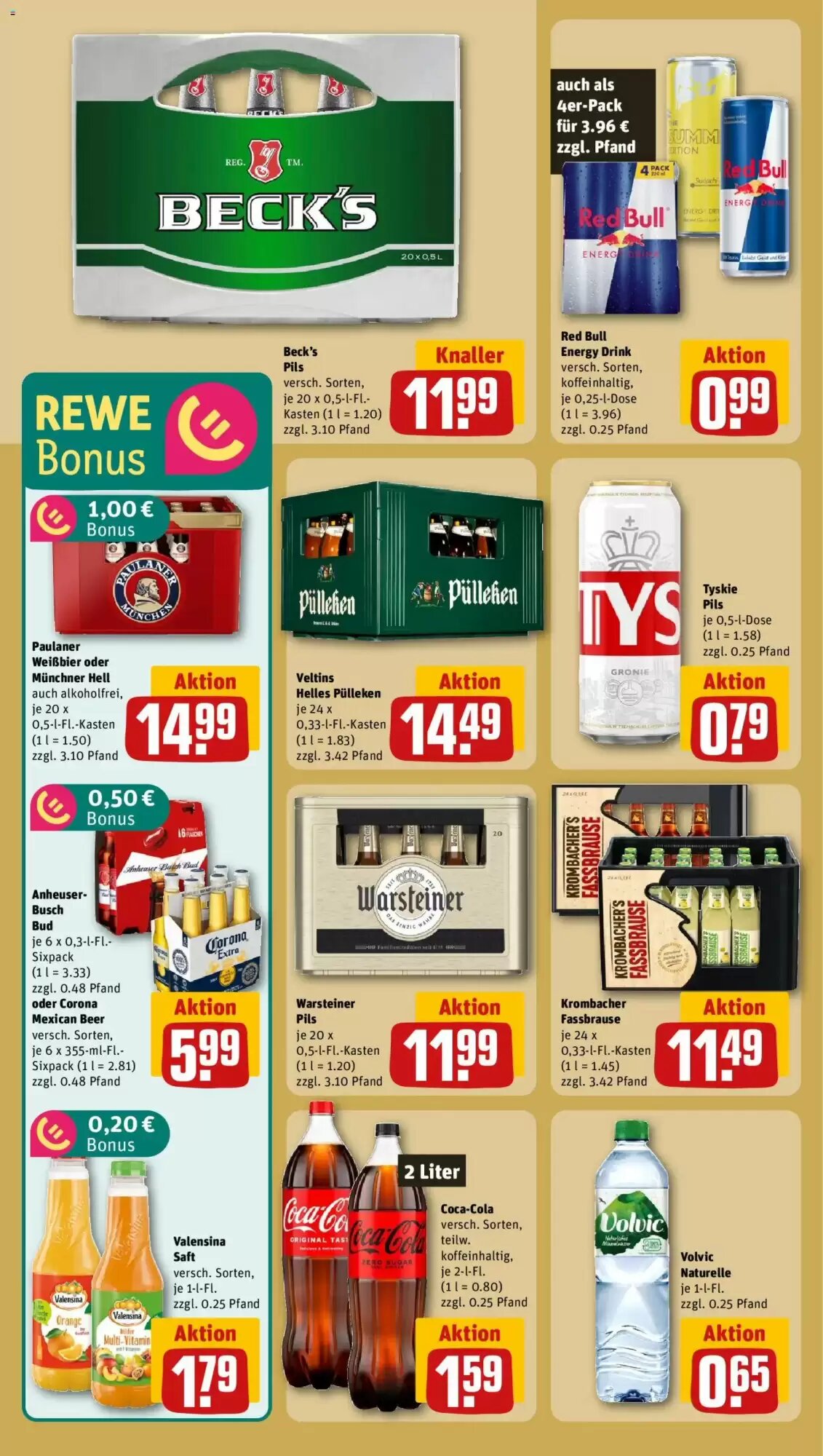 REWE Kaufpark Prospekt (ab 12.05.2026) zum Blättern - Seite 21