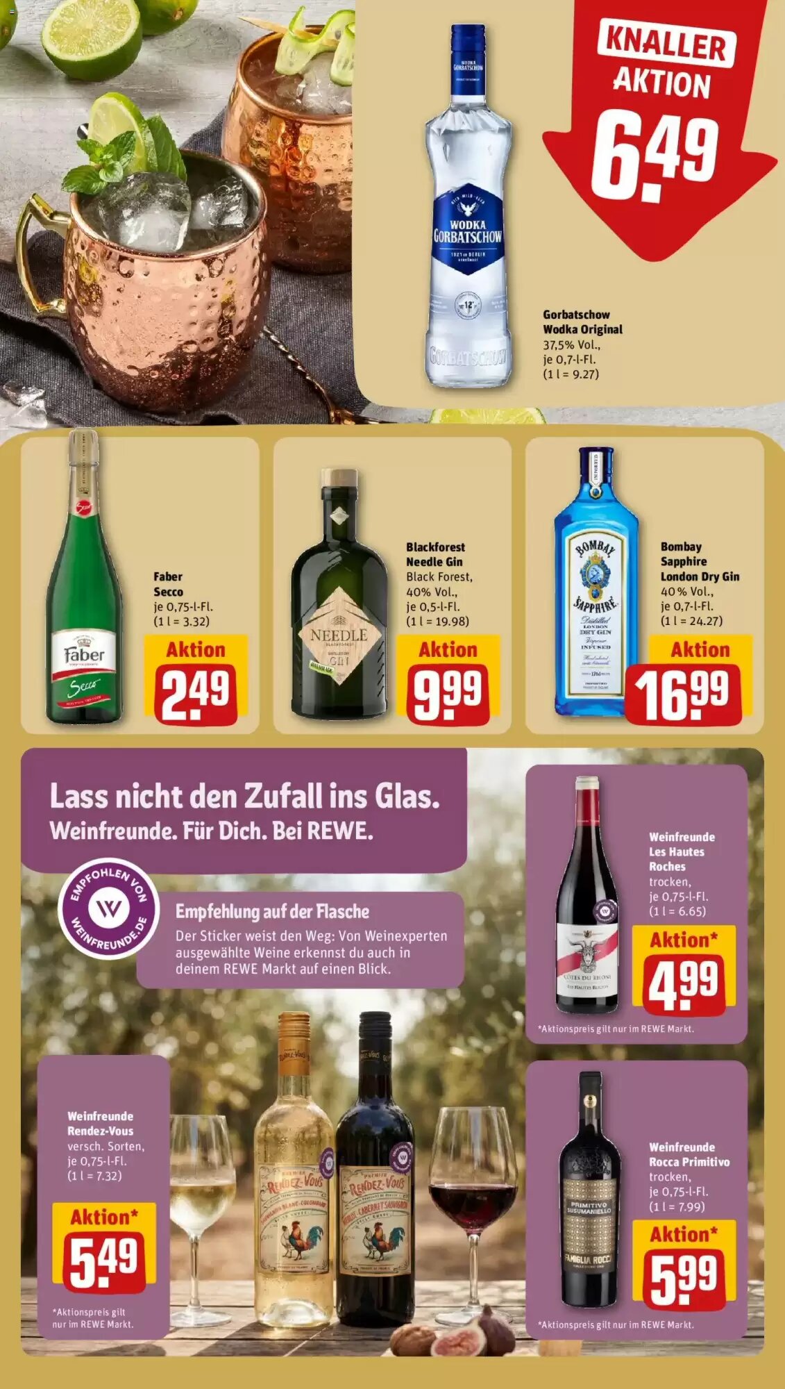 REWE Kaufpark Prospekt (ab 12.05.2026) zum Blättern - Seite 26