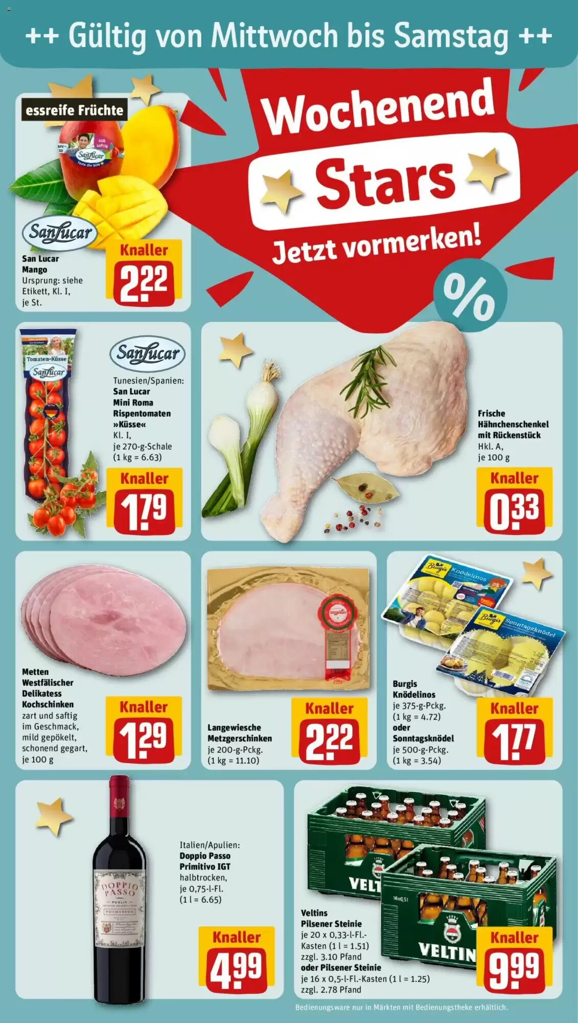 REWE Kaufpark Prospekt (ab 12.05.2026) zum Blättern - Seite 28