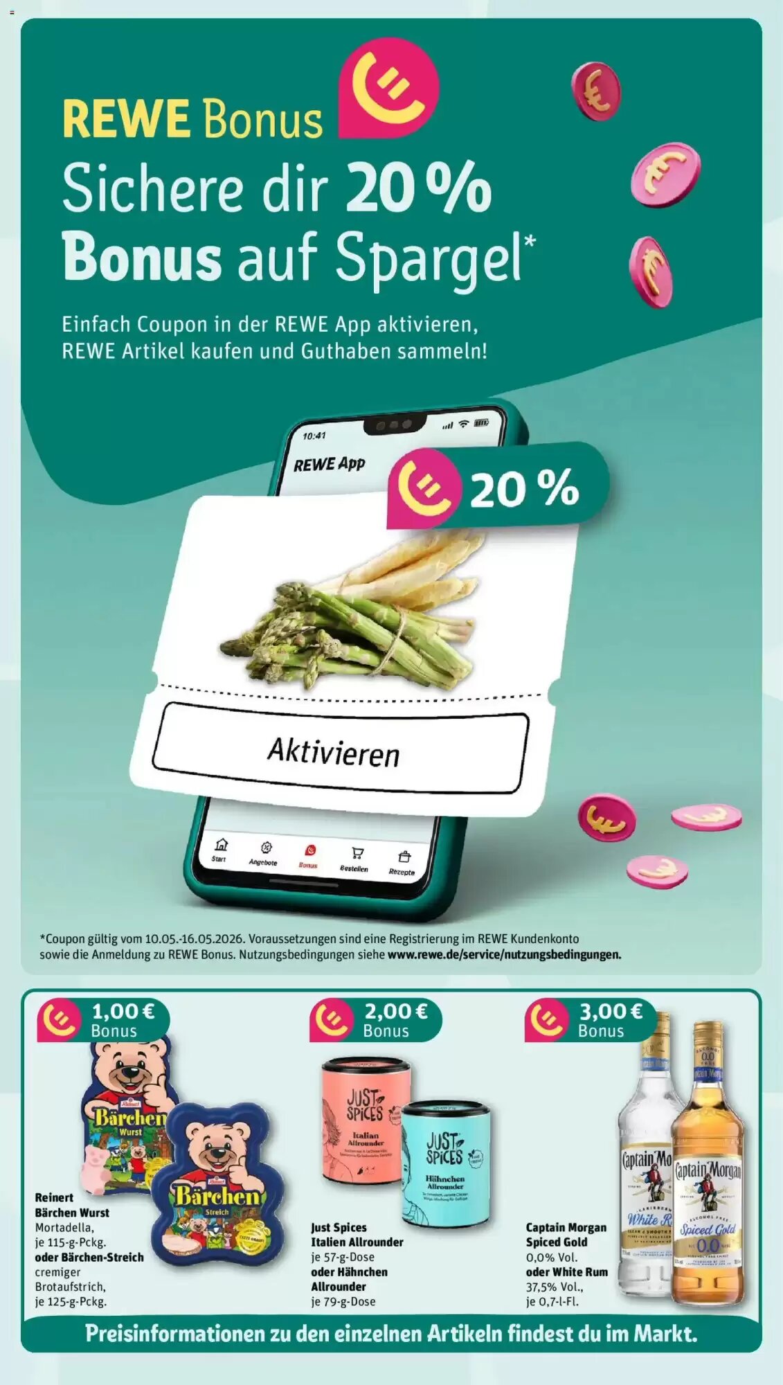 REWE Kaufpark Prospekt (ab 12.05.2026) zum Blättern - Seite 3