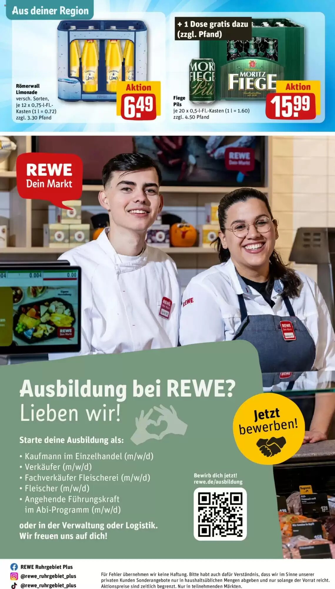REWE Kaufpark Prospekt (ab 12.05.2026) zum Blättern - Seite 30