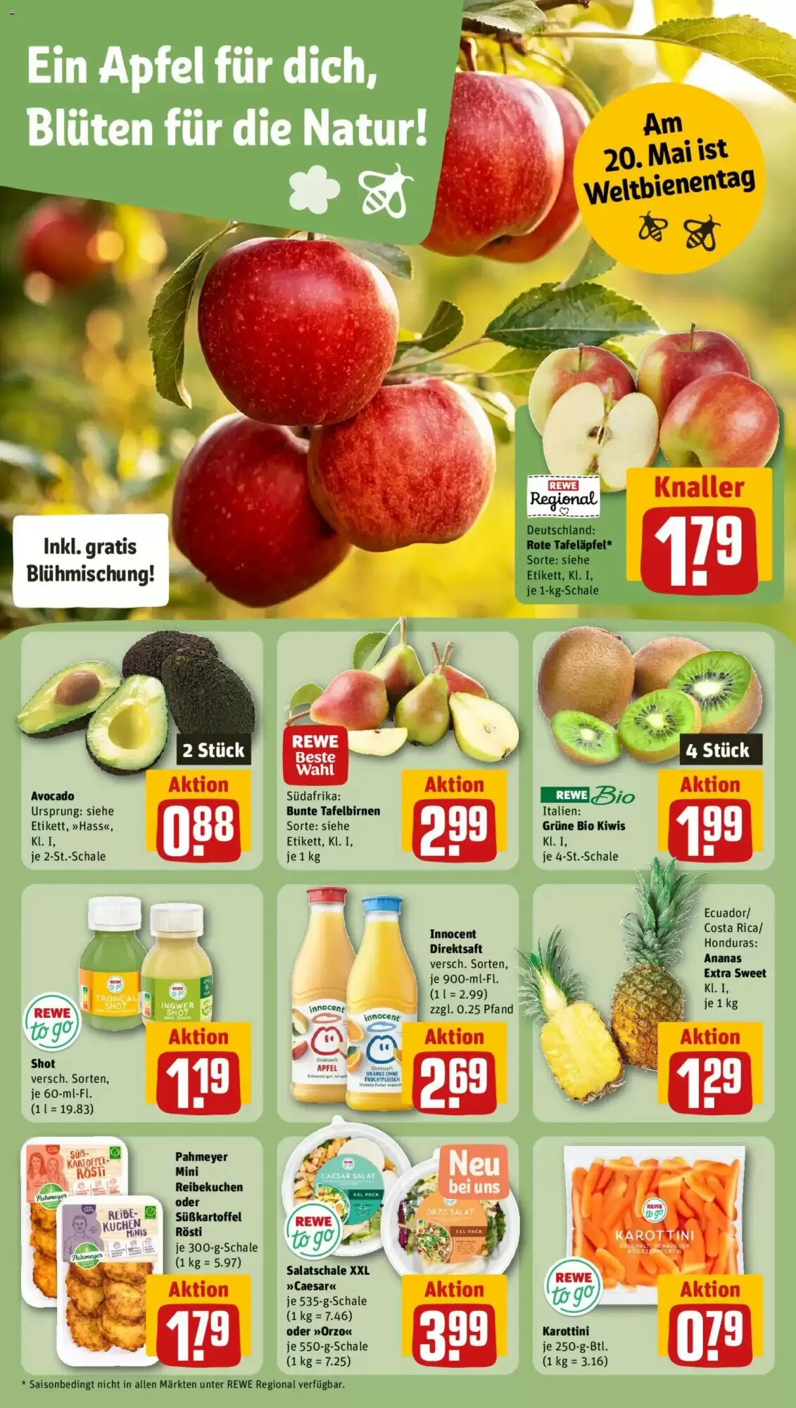 REWE Kaufpark Prospekt (ab 12.05.2026) zum Blättern - Seite 4