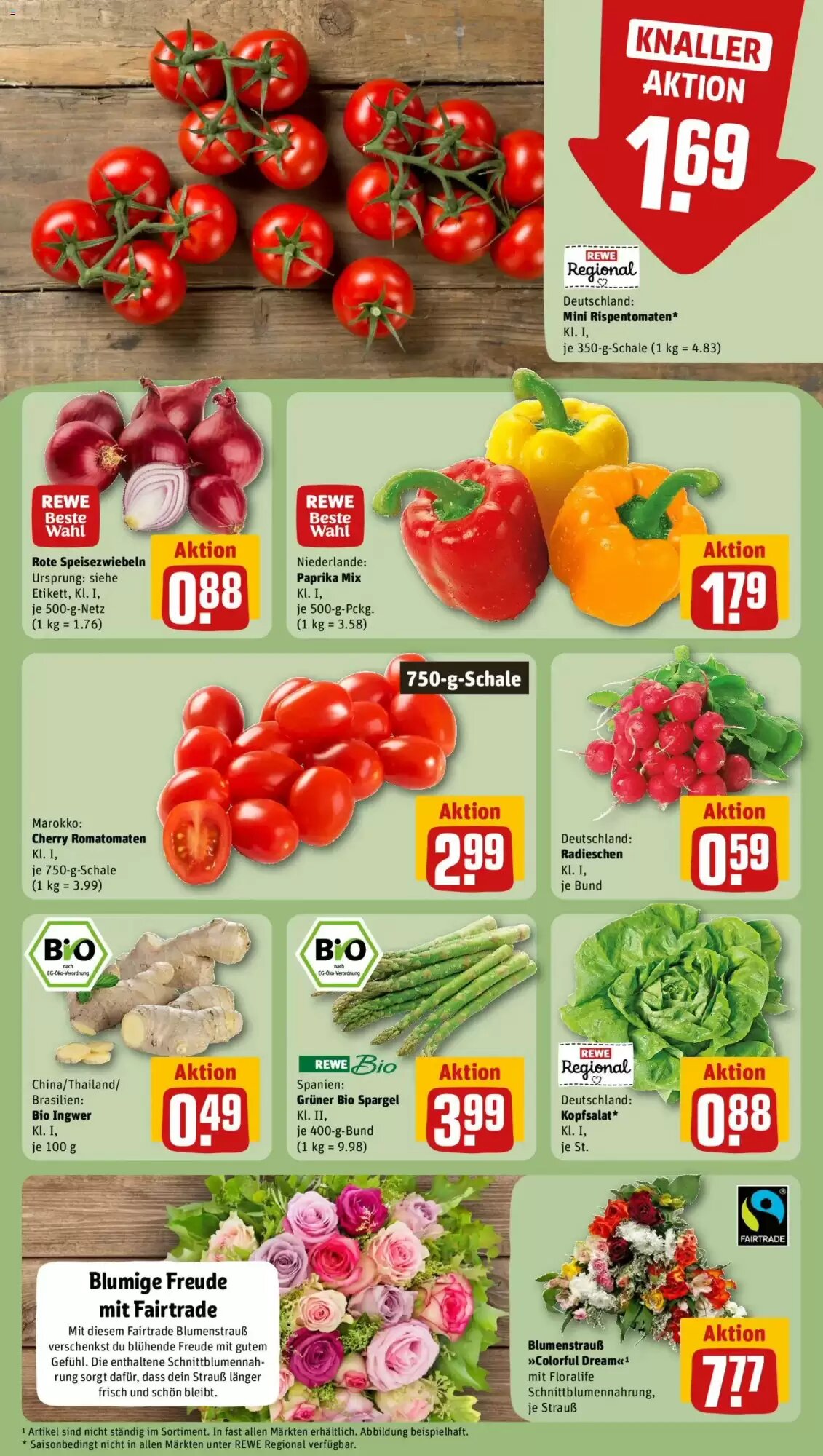 REWE Kaufpark Prospekt (ab 12.05.2026) zum Blättern - Seite 5