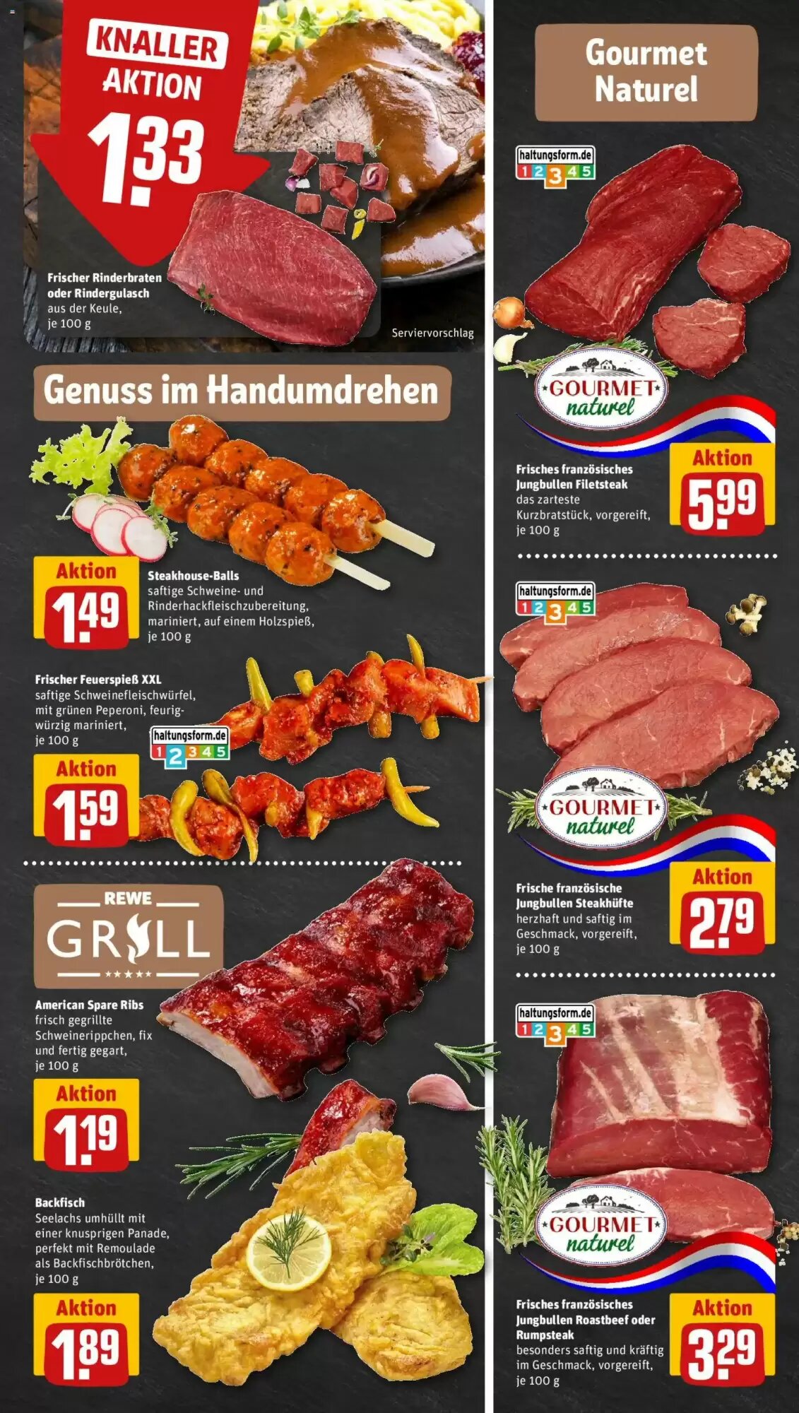 REWE Kaufpark Prospekt (ab 12.05.2026) zum Blättern - Seite 7