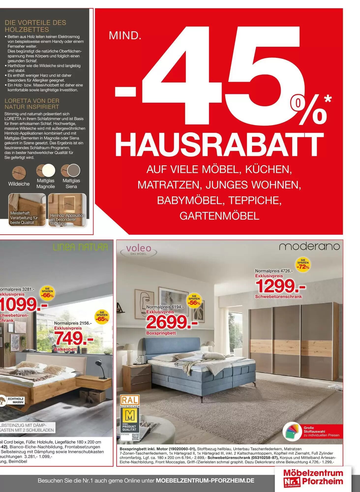 Möbelzentrum Pforzheim Prospekt (ab 12.05.2026) zum Blättern - Seite 13