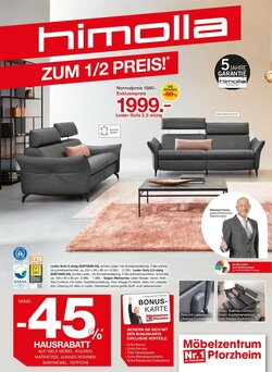 Möbelzentrum Pforzheim Prospekt (ab 12.05.2026) zum Blättern