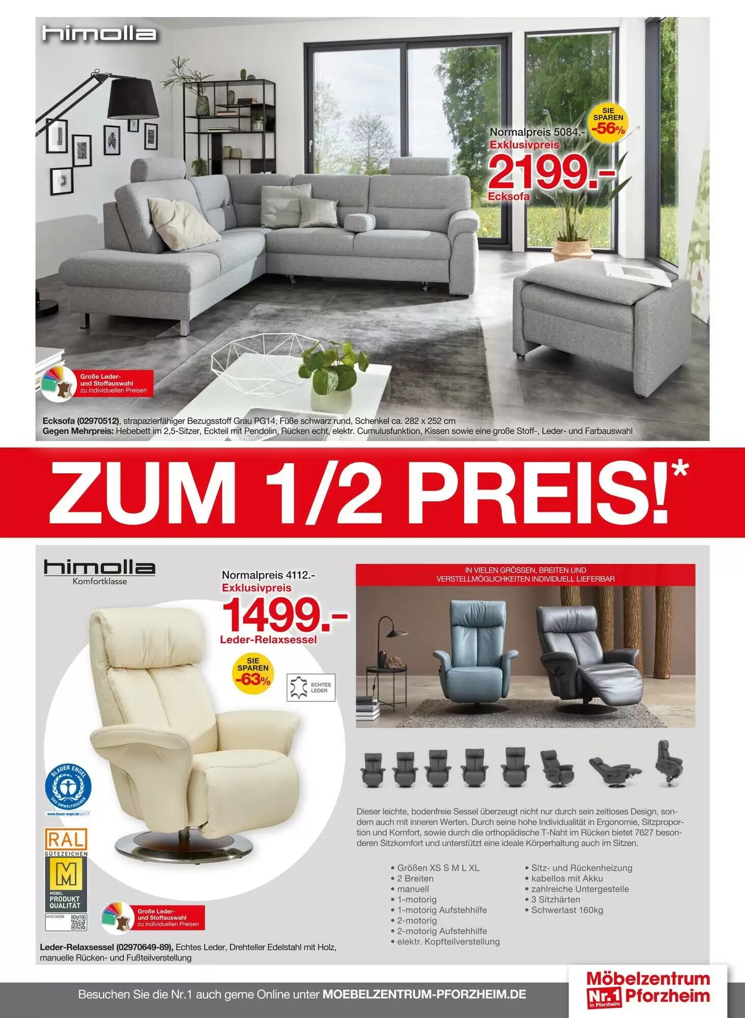 Möbelzentrum Pforzheim Prospekt (ab 12.05.2026) zum Blättern - Seite 3