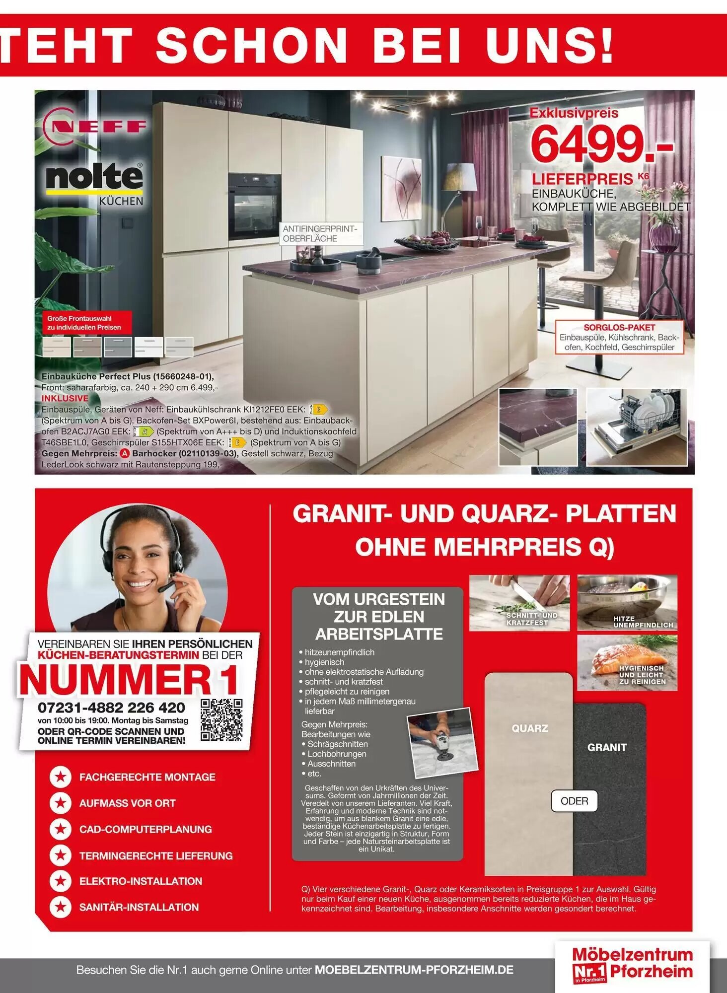 Möbelzentrum Pforzheim Prospekt (ab 12.05.2026) zum Blättern - Seite 33