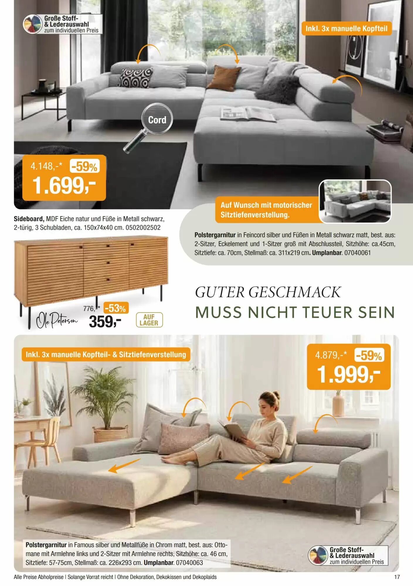 Opti Wohnwelt Prospekt (ab 12.05.2026) zum Blättern - Seite 19