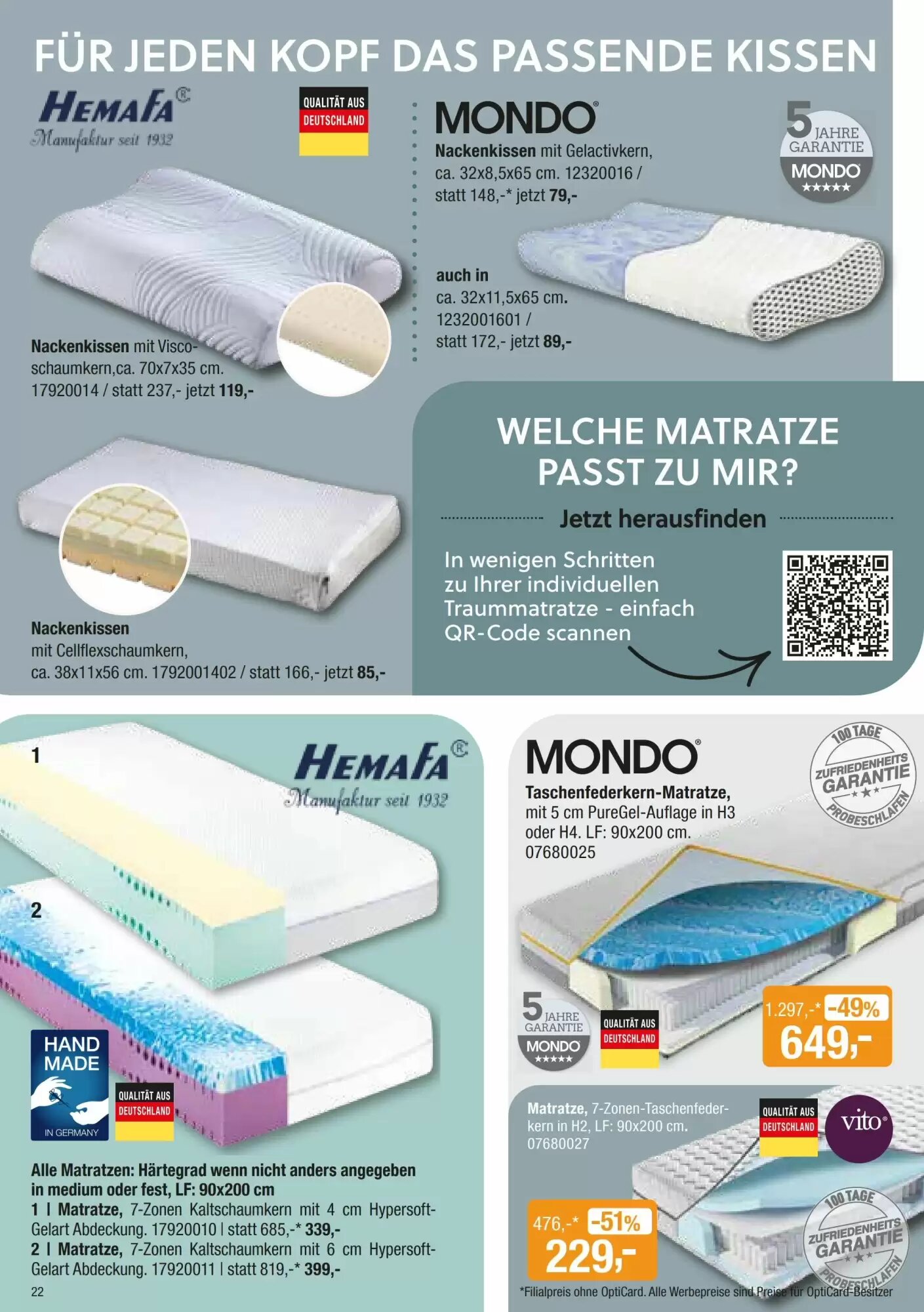 Opti Wohnwelt Prospekt (ab 12.05.2026) zum Blättern - Seite 24
