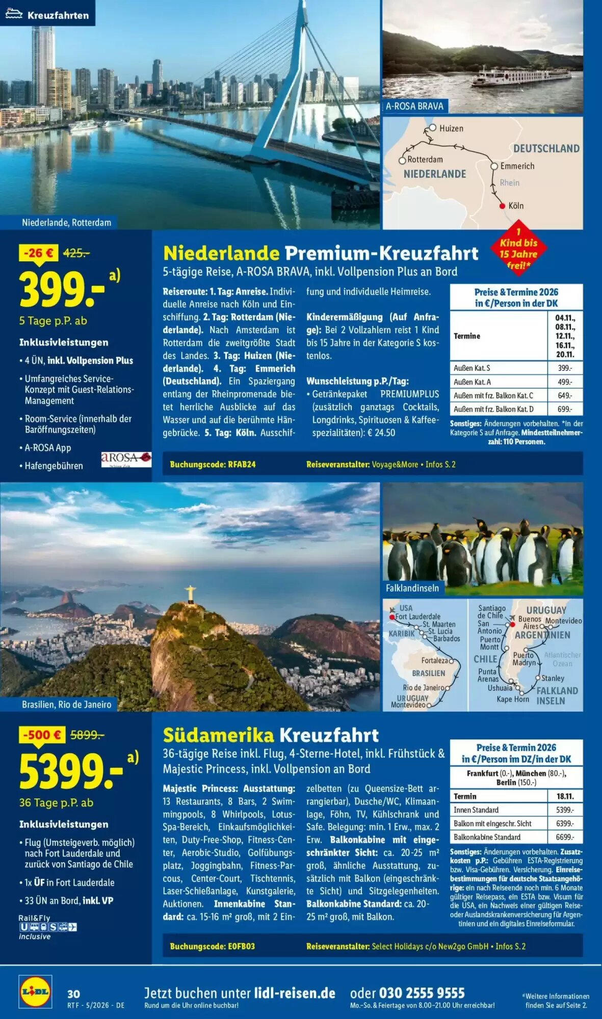 Lidl Reisen Prospekt (ab 12.05.2026) zum Blättern - Seite 30