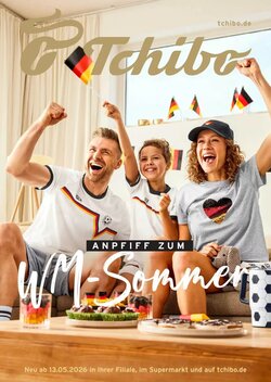Tchibo Prospekt (ab 13.05.2026) zum Blättern