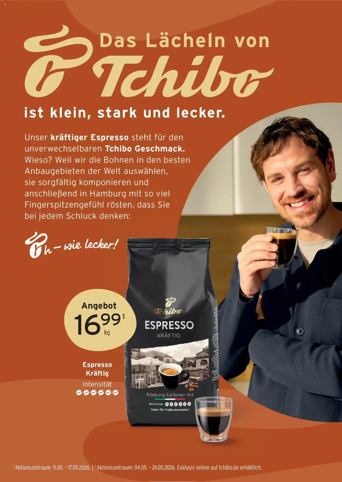 Tchibo Prospekt (ab 13.05.2026) zum Blättern - Seite 26