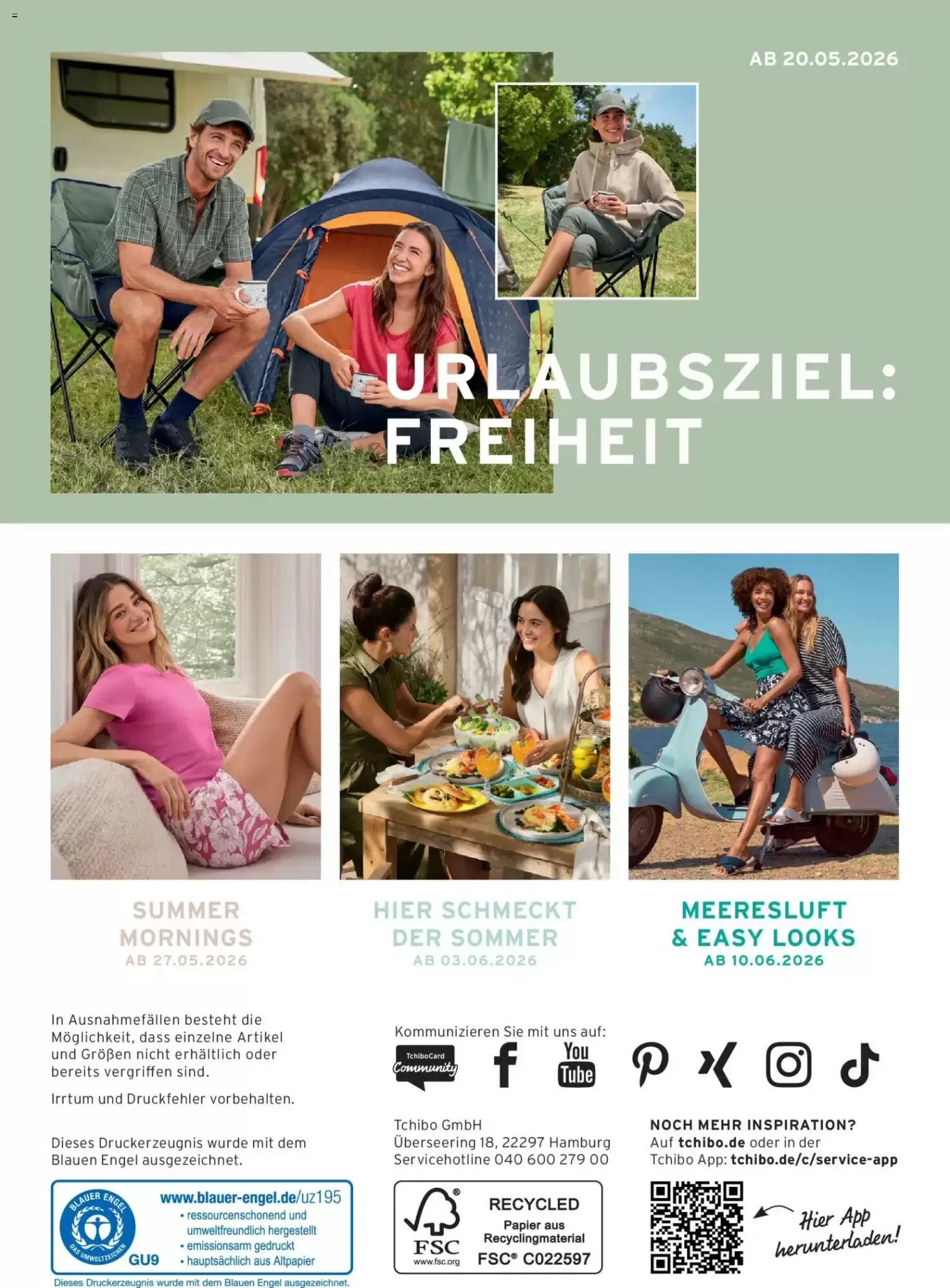 Tchibo Prospekt (ab 13.05.2026) zum Blättern - Seite 31