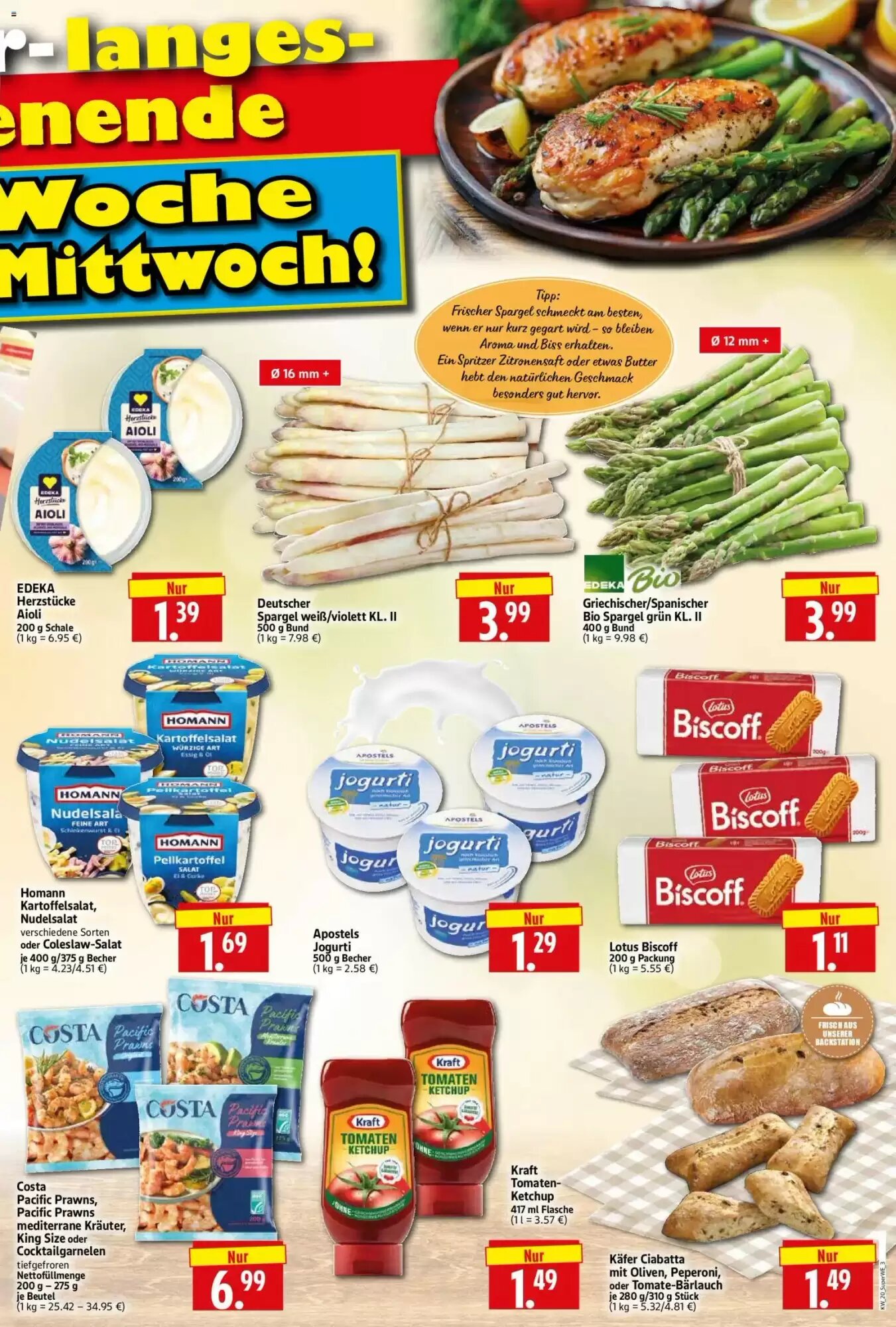 Edeka Herkules Prospekt (ab 13.05.2026) zum Blättern - Seite 3