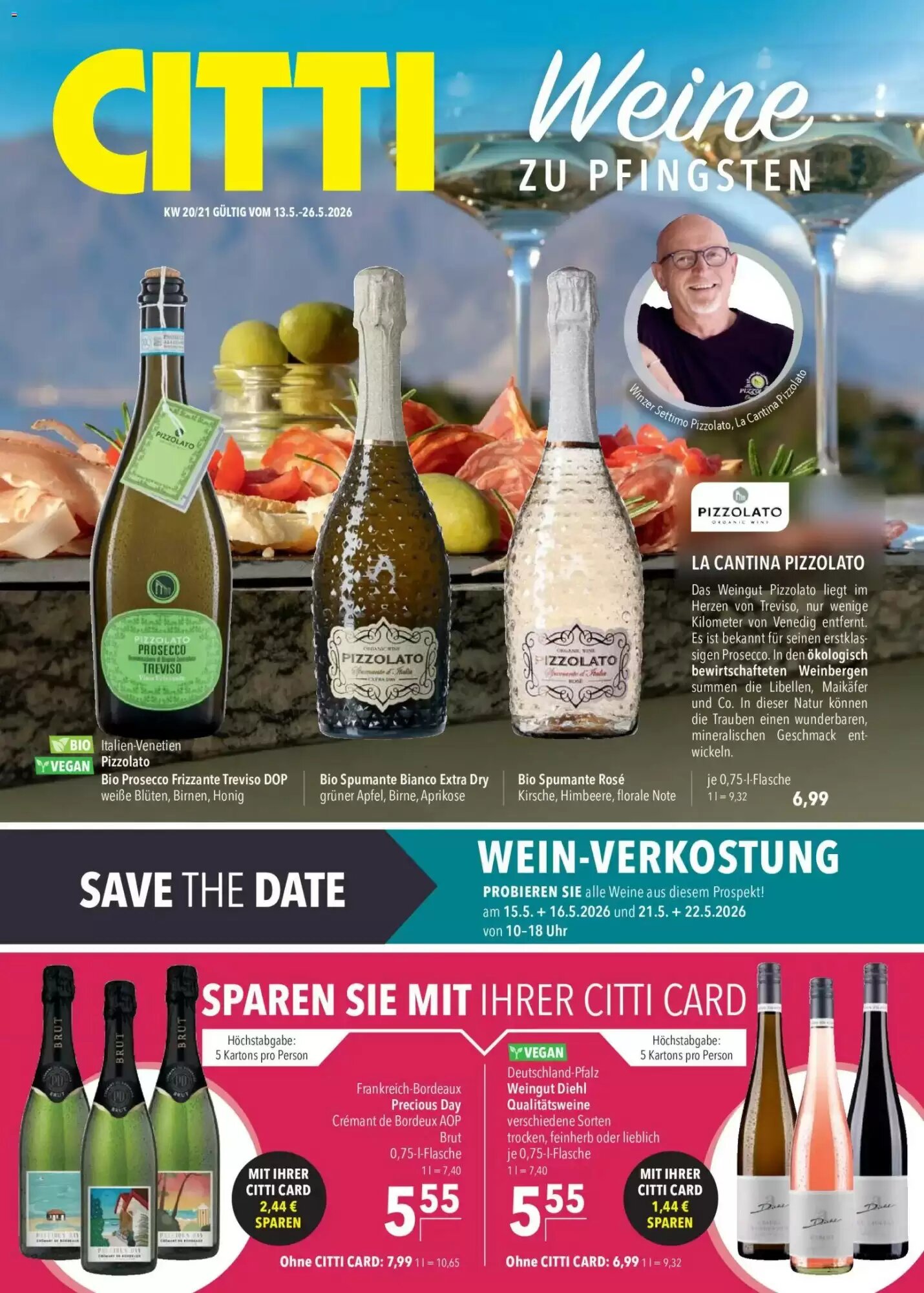 CITTI Markt Prospekt (ab 13.05.2026) zum Blättern - Seite 1