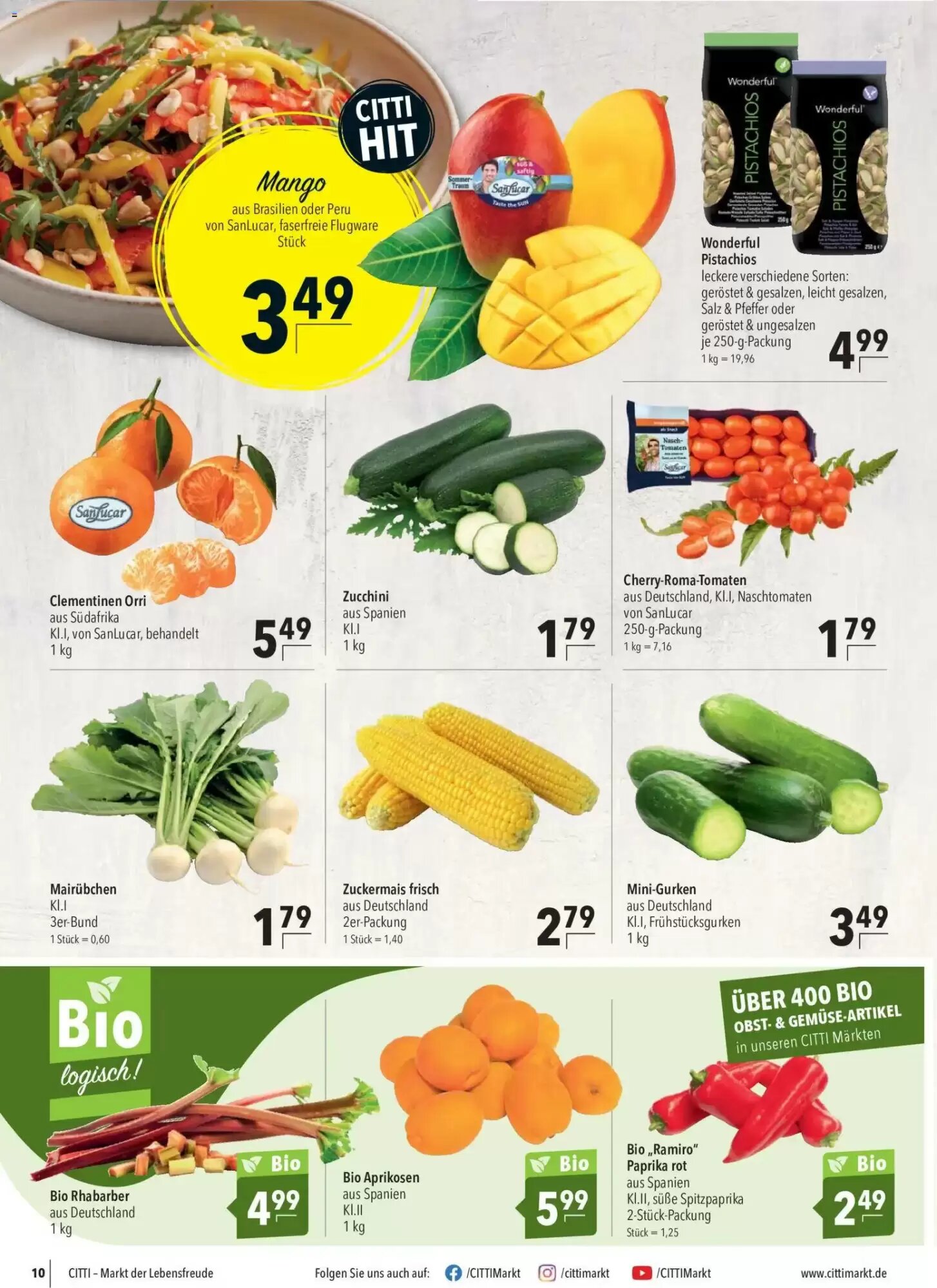 CITTI Markt Prospekt (ab 13.05.2026) zum Blättern - Seite 10