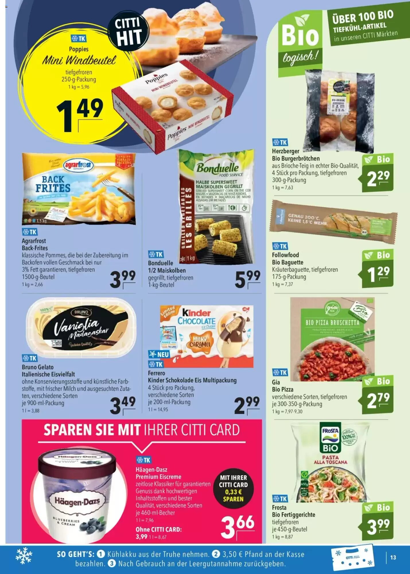 CITTI Markt Prospekt (ab 13.05.2026) zum Blättern - Seite 13