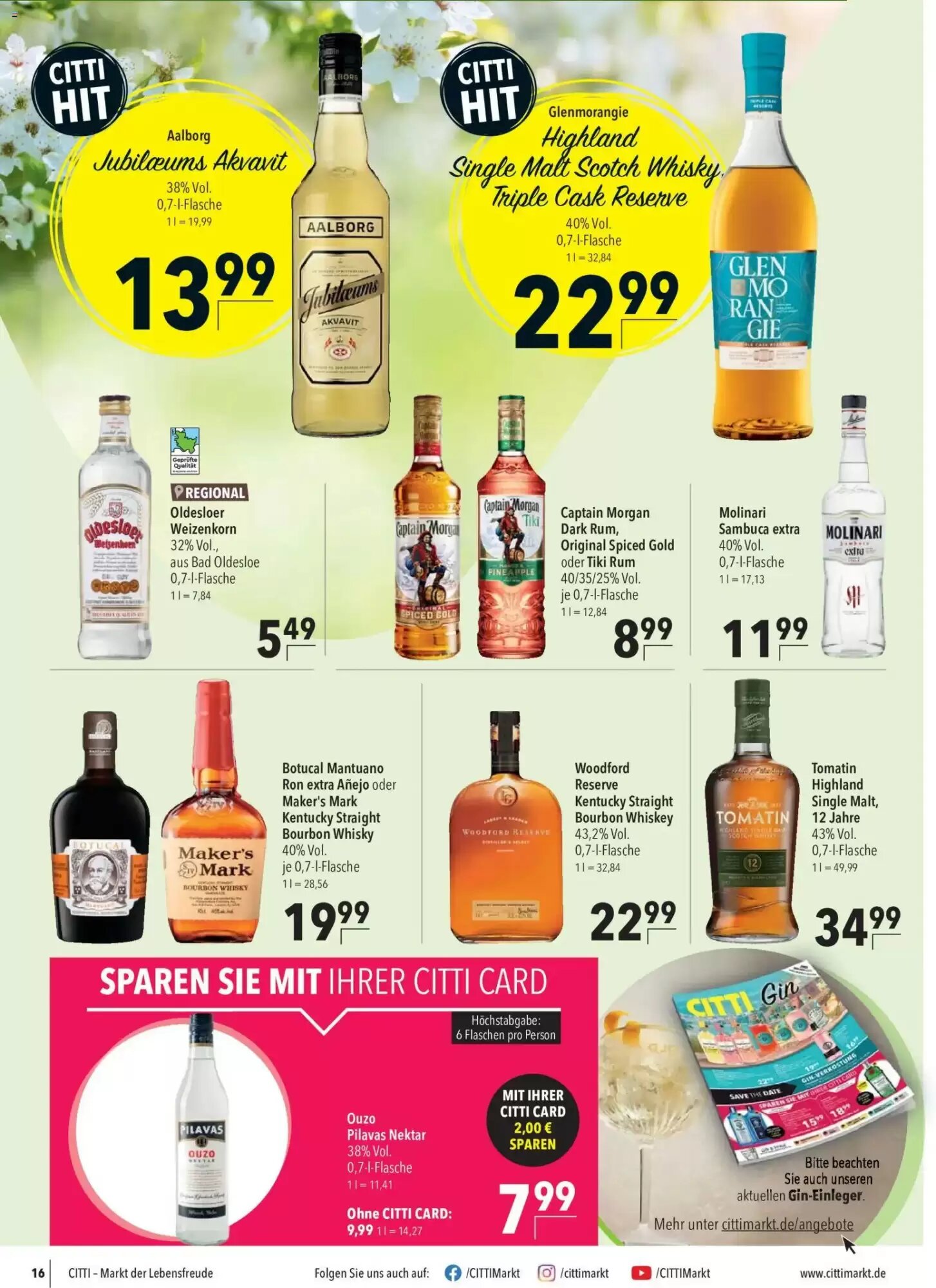 CITTI Markt Prospekt (ab 13.05.2026) zum Blättern - Seite 16