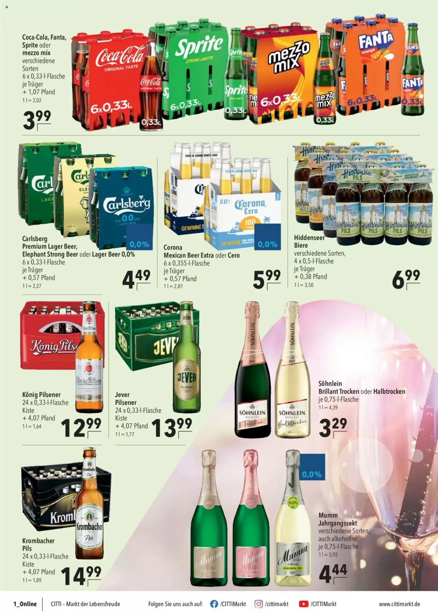 CITTI Markt Prospekt (ab 13.05.2026) zum Blättern - Seite 18