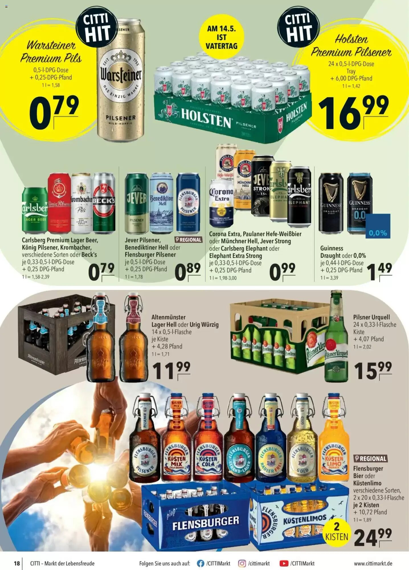 CITTI Markt Prospekt (ab 13.05.2026) zum Blättern - Seite 20