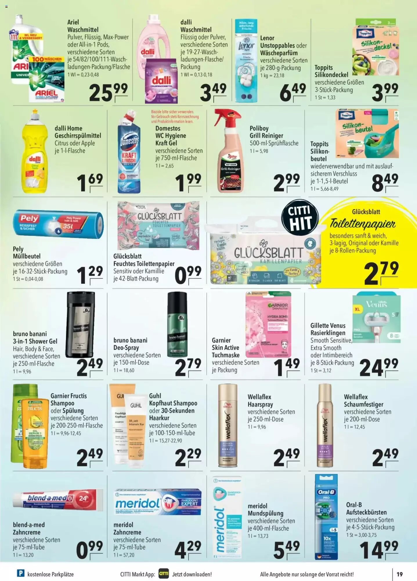 CITTI Markt Prospekt (ab 13.05.2026) zum Blättern - Seite 21