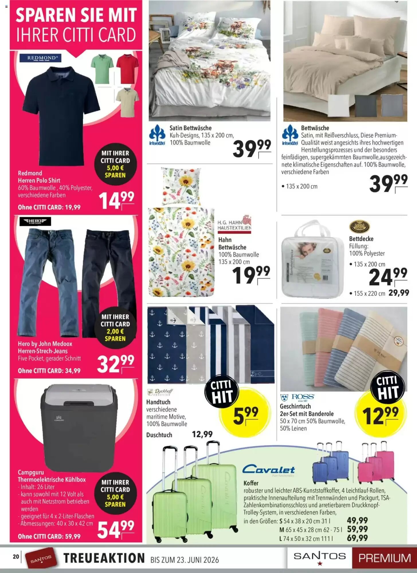 CITTI Markt Prospekt (ab 13.05.2026) zum Blättern - Seite 22