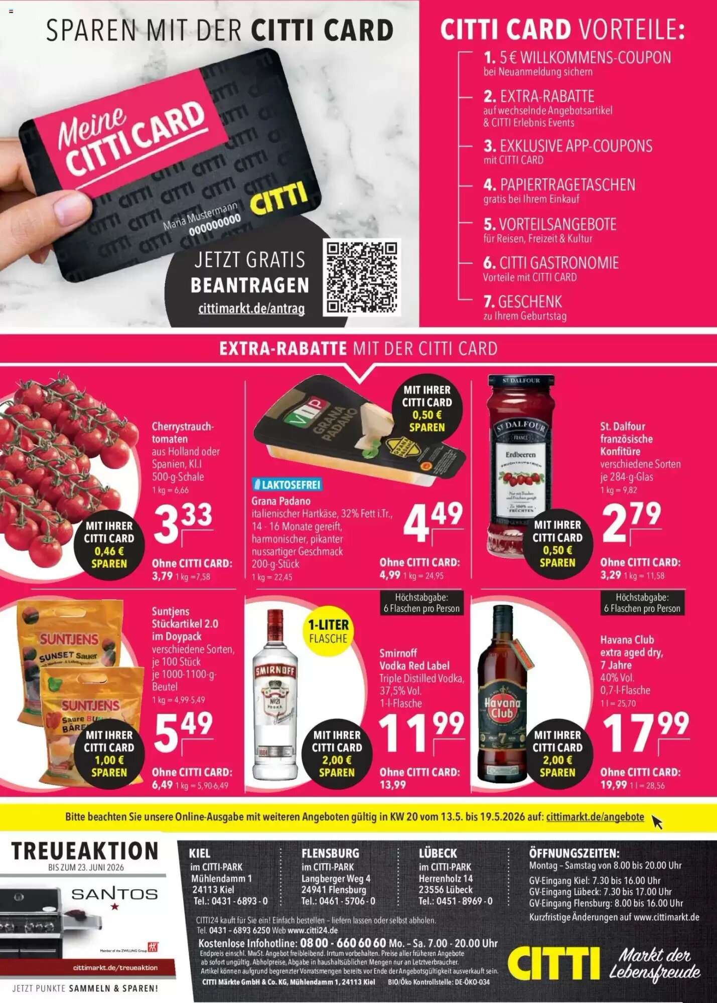 CITTI Markt Prospekt (ab 13.05.2026) zum Blättern - Seite 26