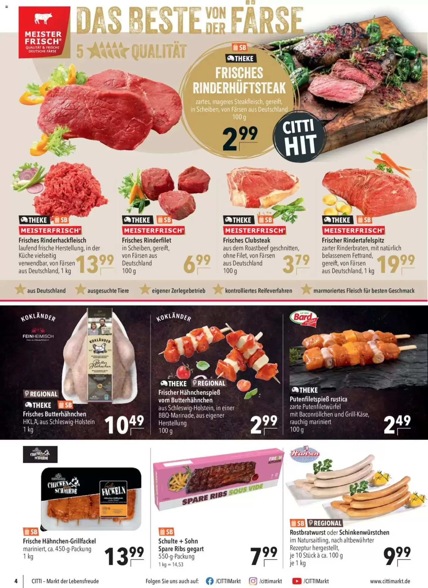 CITTI Markt Prospekt (ab 13.05.2026) zum Blättern - Seite 4