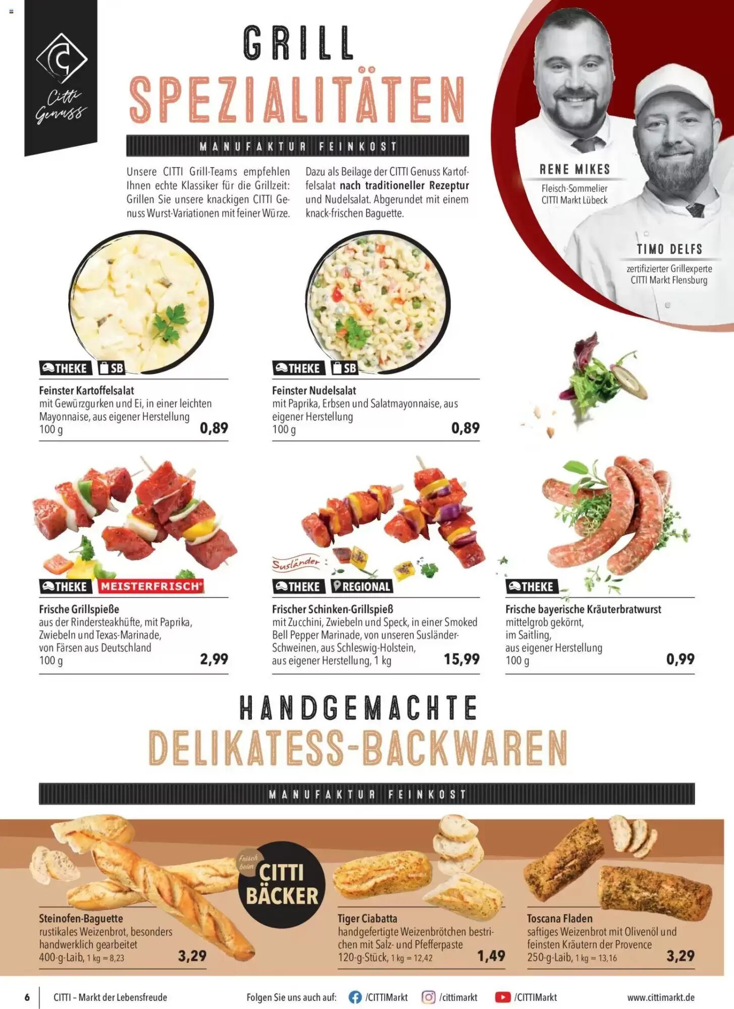 CITTI Markt Prospekt (ab 13.05.2026) zum Blättern - Seite 6