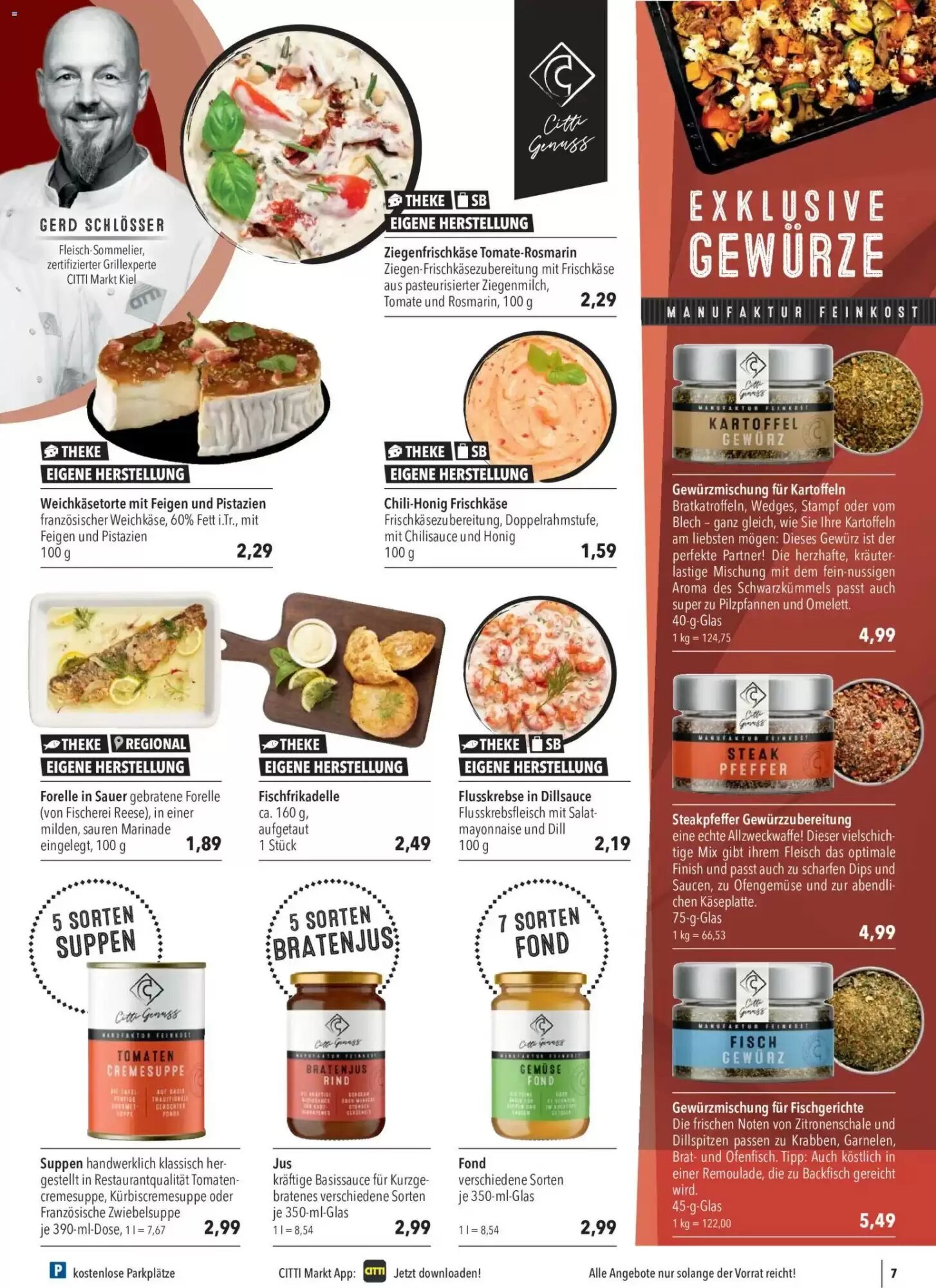CITTI Markt Prospekt (ab 13.05.2026) zum Blättern - Seite 7