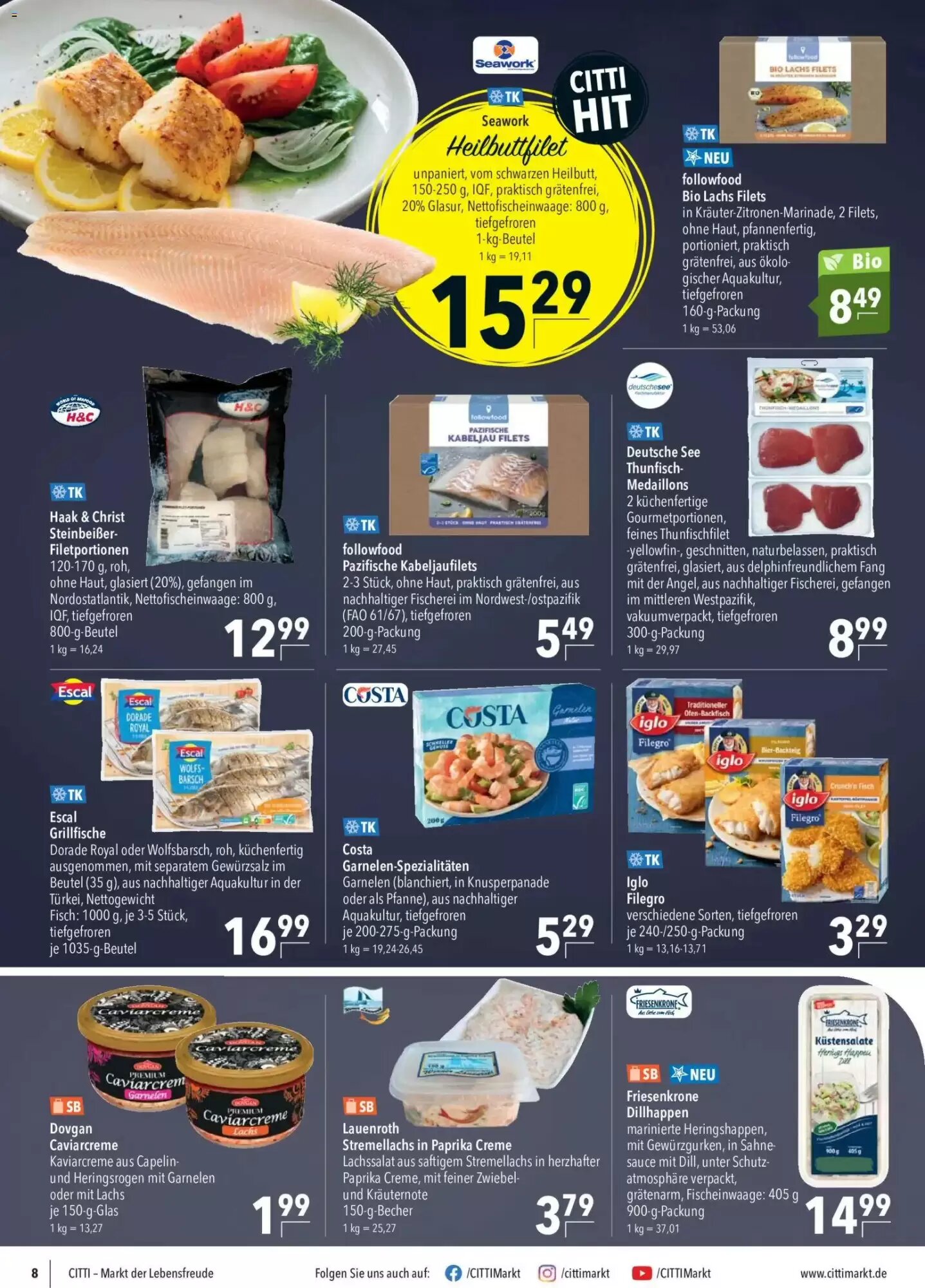 CITTI Markt Prospekt (ab 13.05.2026) zum Blättern - Seite 8