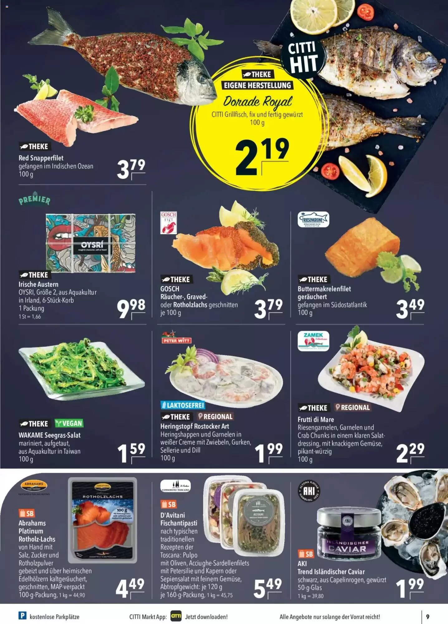 CITTI Markt Prospekt (ab 13.05.2026) zum Blättern - Seite 9