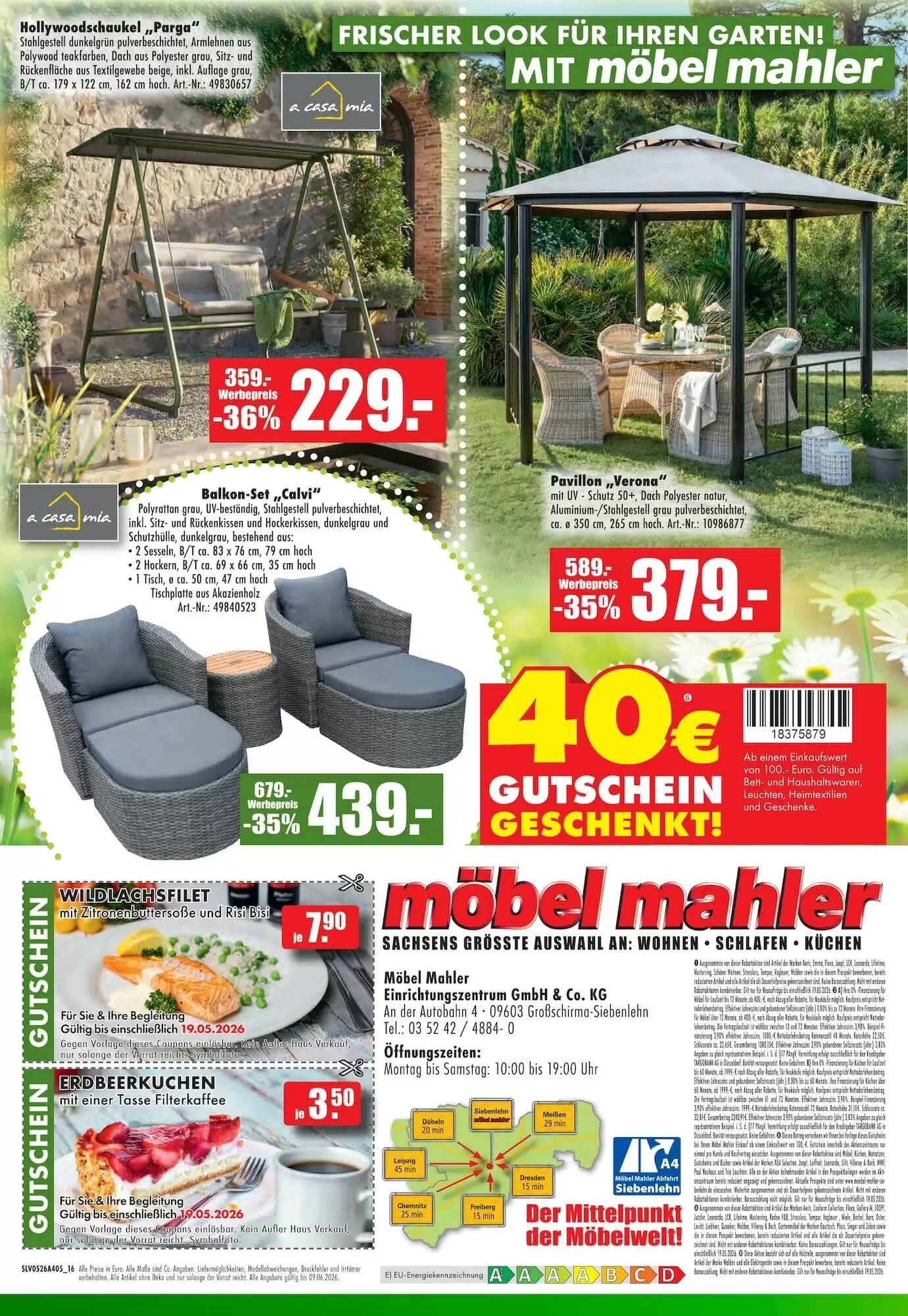 Möbel Mahler Prospekt (ab 13.05.2026) zum Blättern - Seite 16