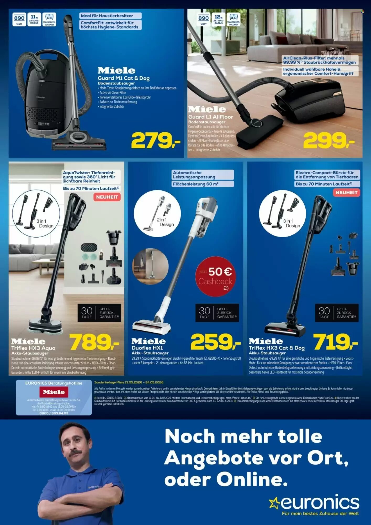 Euronics Prospekt (ab 13.05.2026) zum Blättern - Seite 4