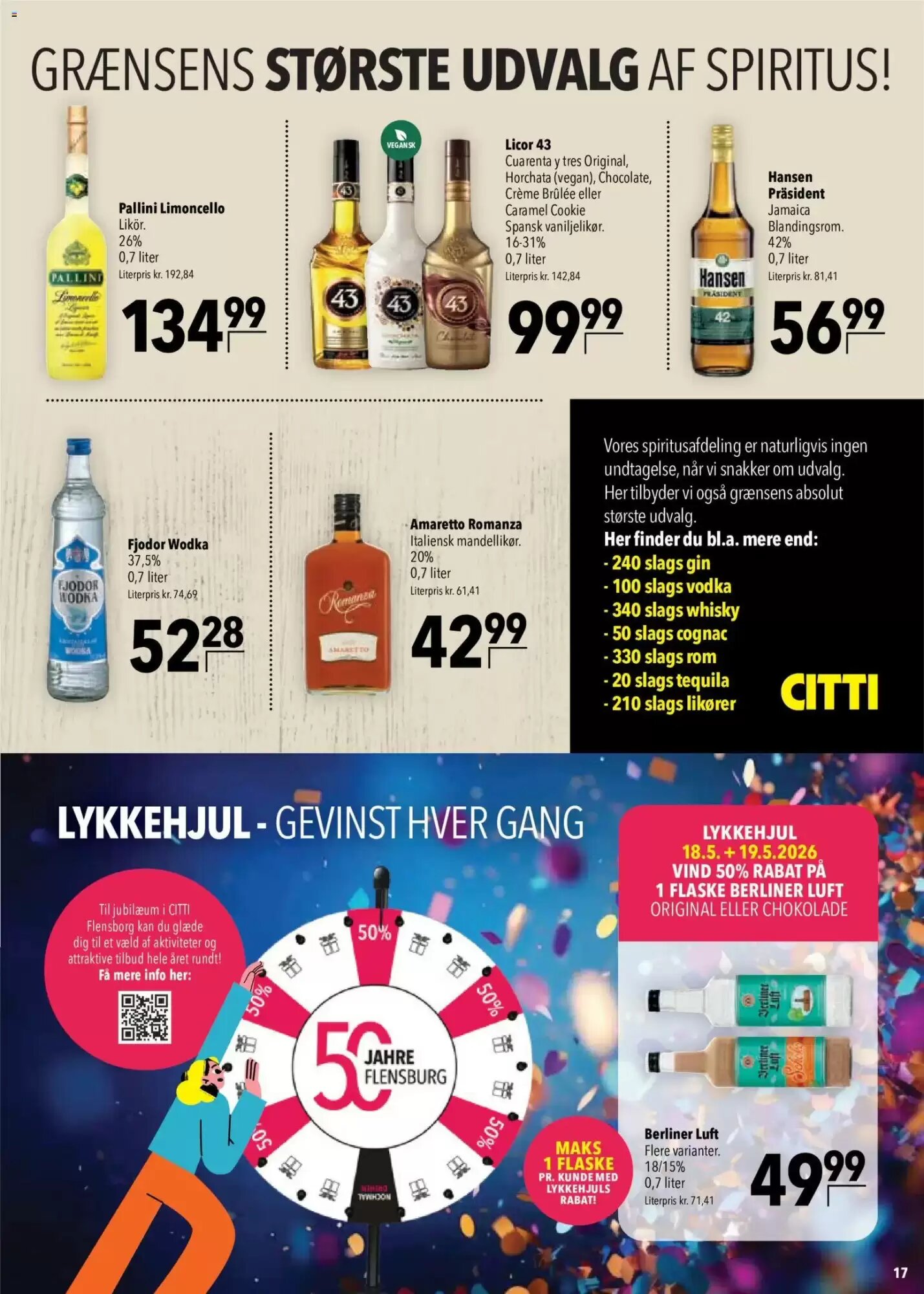 CITTI Markt Prospekt (ab 13.05.2026) zum Blättern - Seite 17