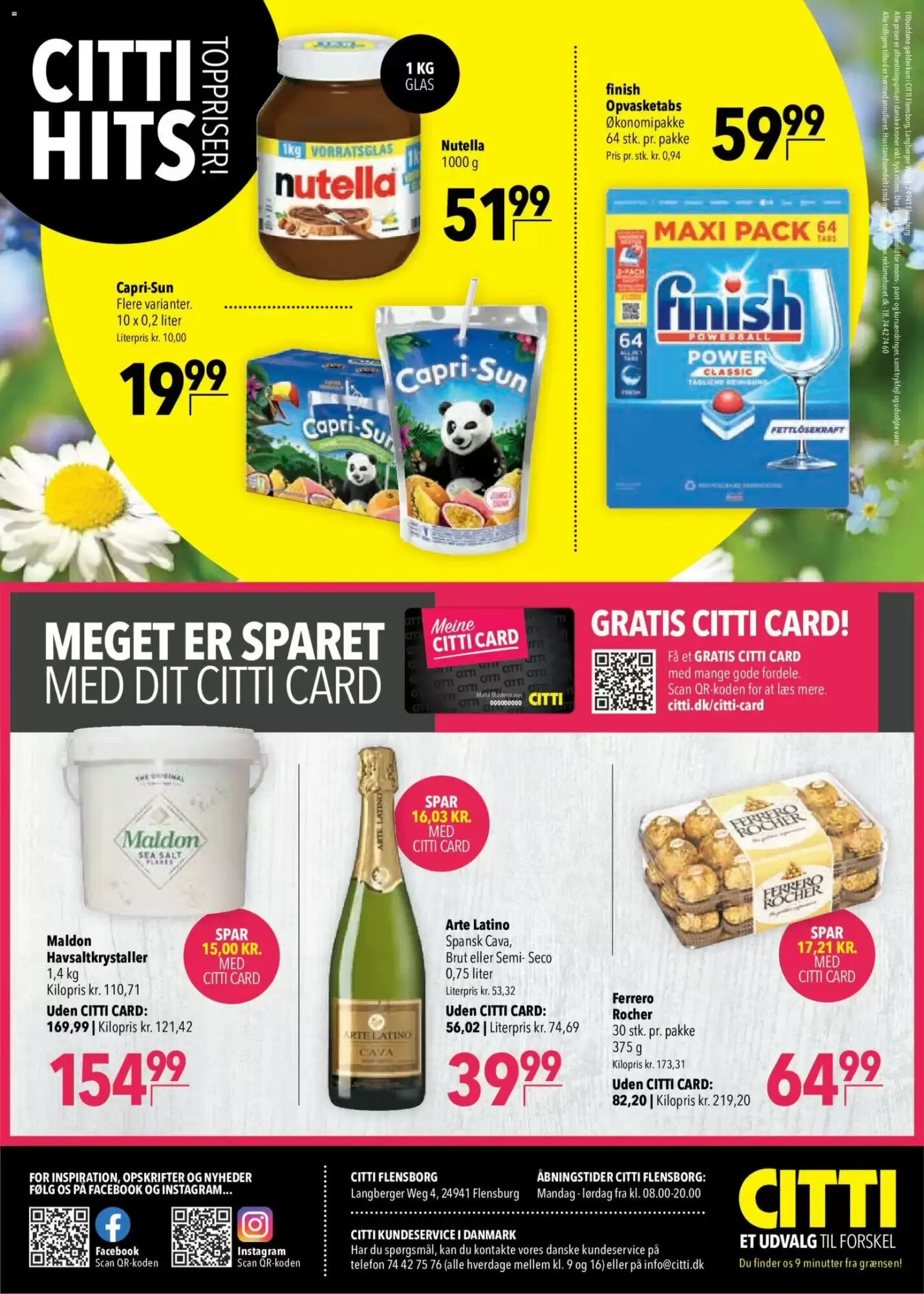CITTI Markt Prospekt (ab 13.05.2026) zum Blättern - Seite 20