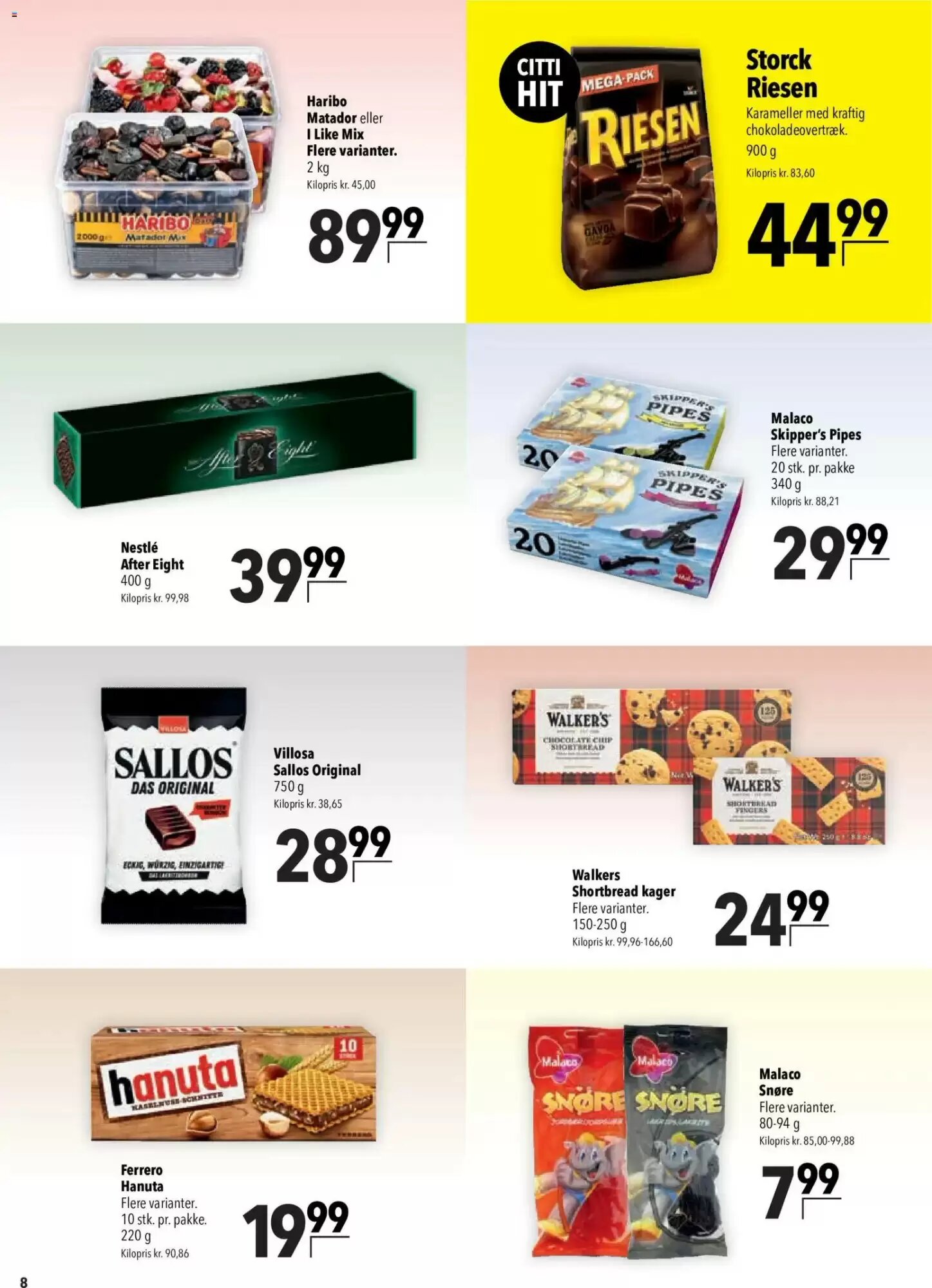 CITTI Markt Prospekt (ab 13.05.2026) zum Blättern - Seite 8