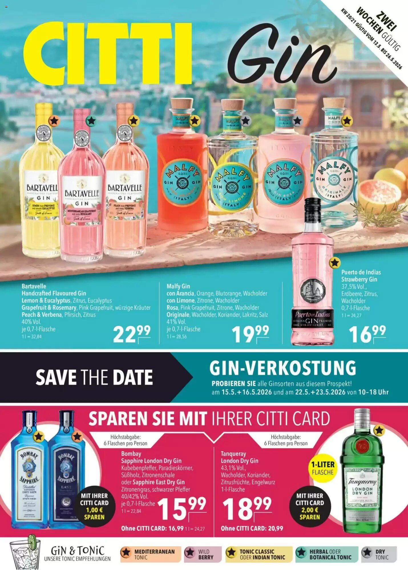 CITTI Markt Prospekt (ab 13.05.2026) zum Blättern - Seite 1