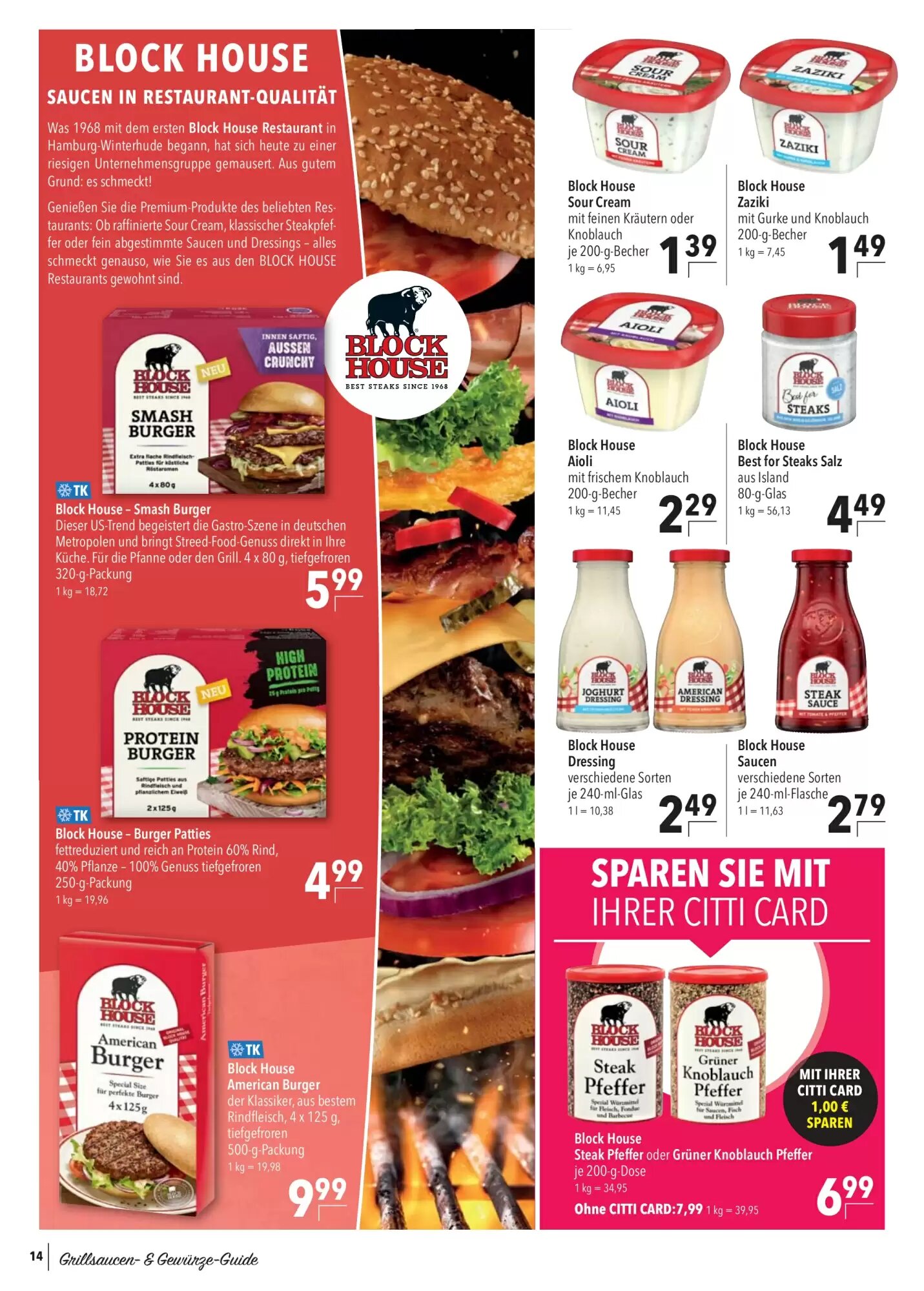 CITTI Markt Prospekt (ab 13.05.2026) zum Blättern - Seite 14