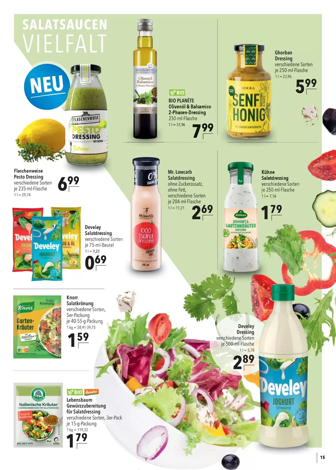 CITTI Markt Prospekt (ab 13.05.2026) zum Blättern - Seite 15
