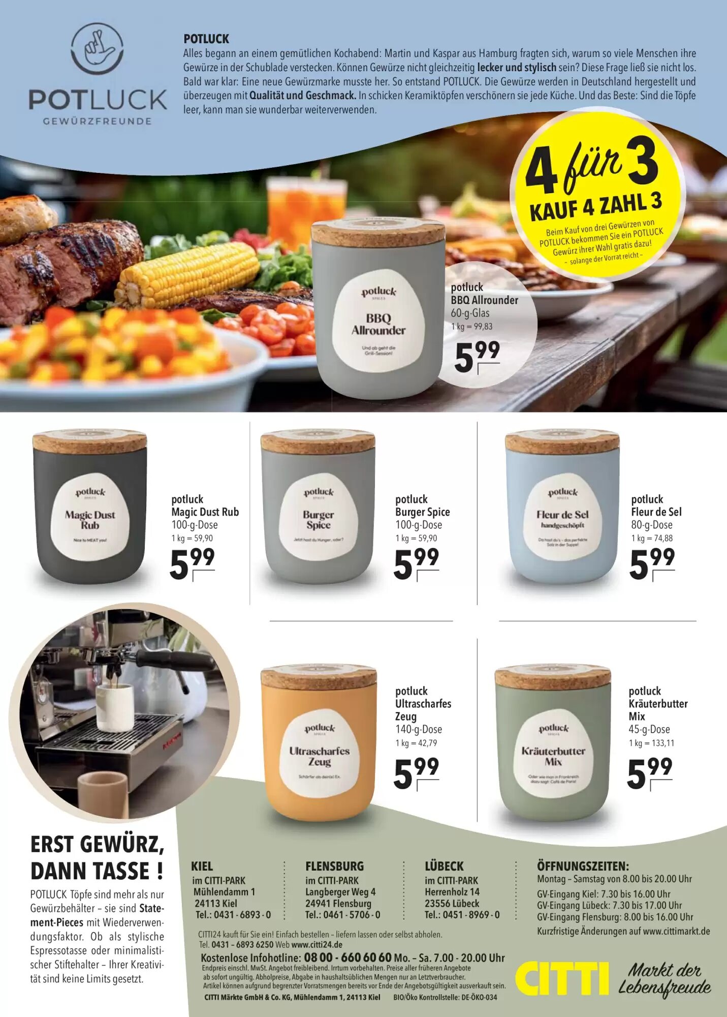 CITTI Markt Prospekt (ab 13.05.2026) zum Blättern - Seite 16