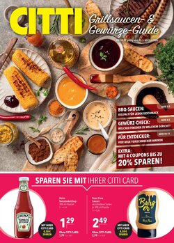 CITTI Markt Prospekt (ab 13.05.2026) zum Blättern