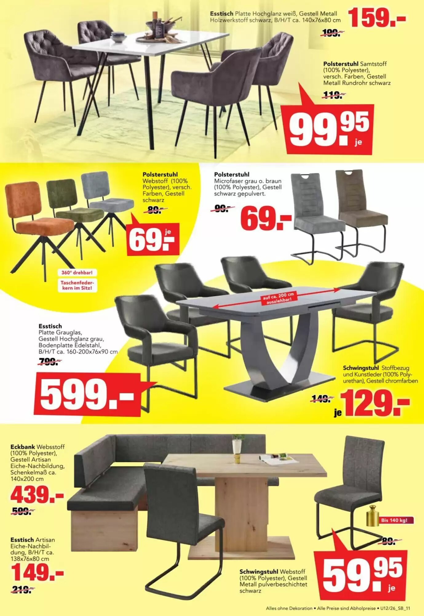 Möbel Wanninger Prospekt (ab 13.05.2026) zum Blättern - Seite 10