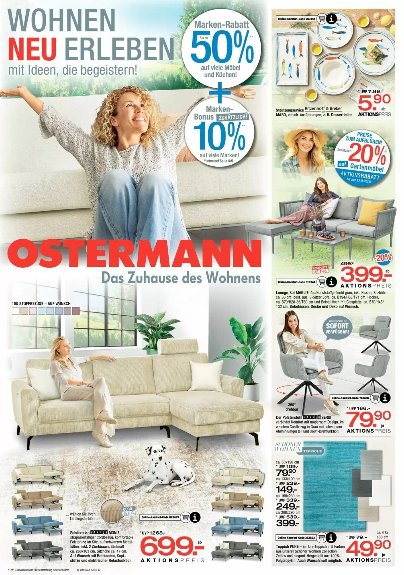Ostermann Prospekt (ab 13.05.2026) zum Blättern - Seite 1