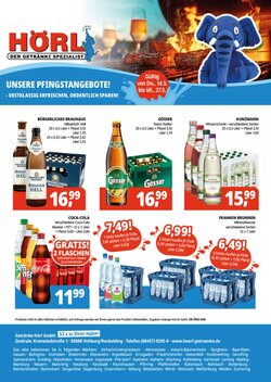 Hörl Getränke Prospekt (ab 14.05.2026) zum Blättern