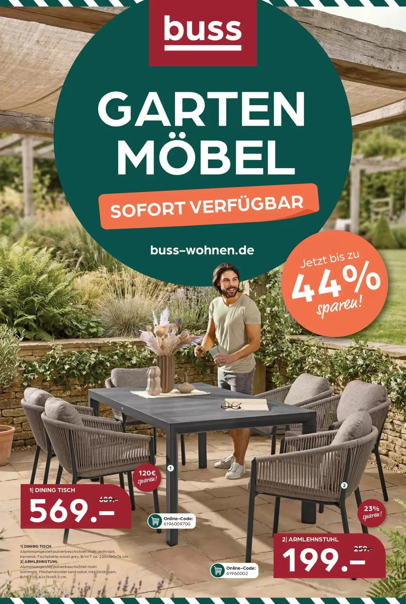 Möbel Buss Prospekt (ab 14.05.2026) zum Blättern - Seite 1